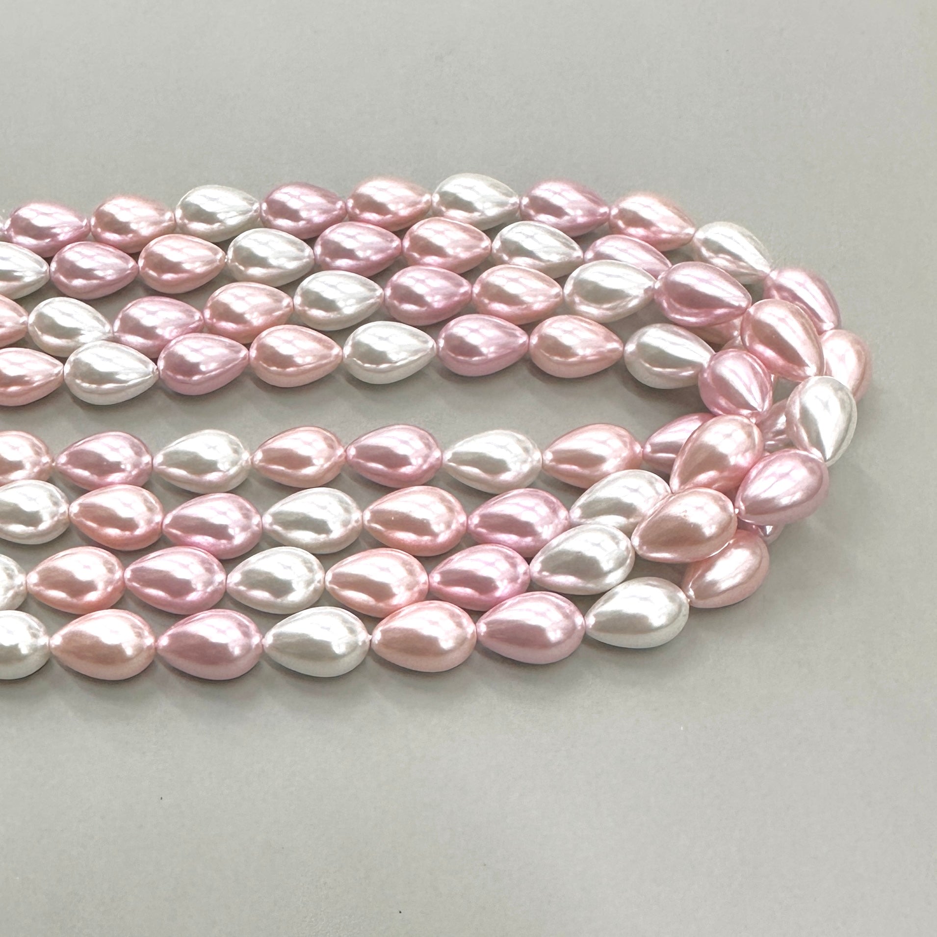 PERLA SHELL MIX ROSA BLANCA | GOTA
