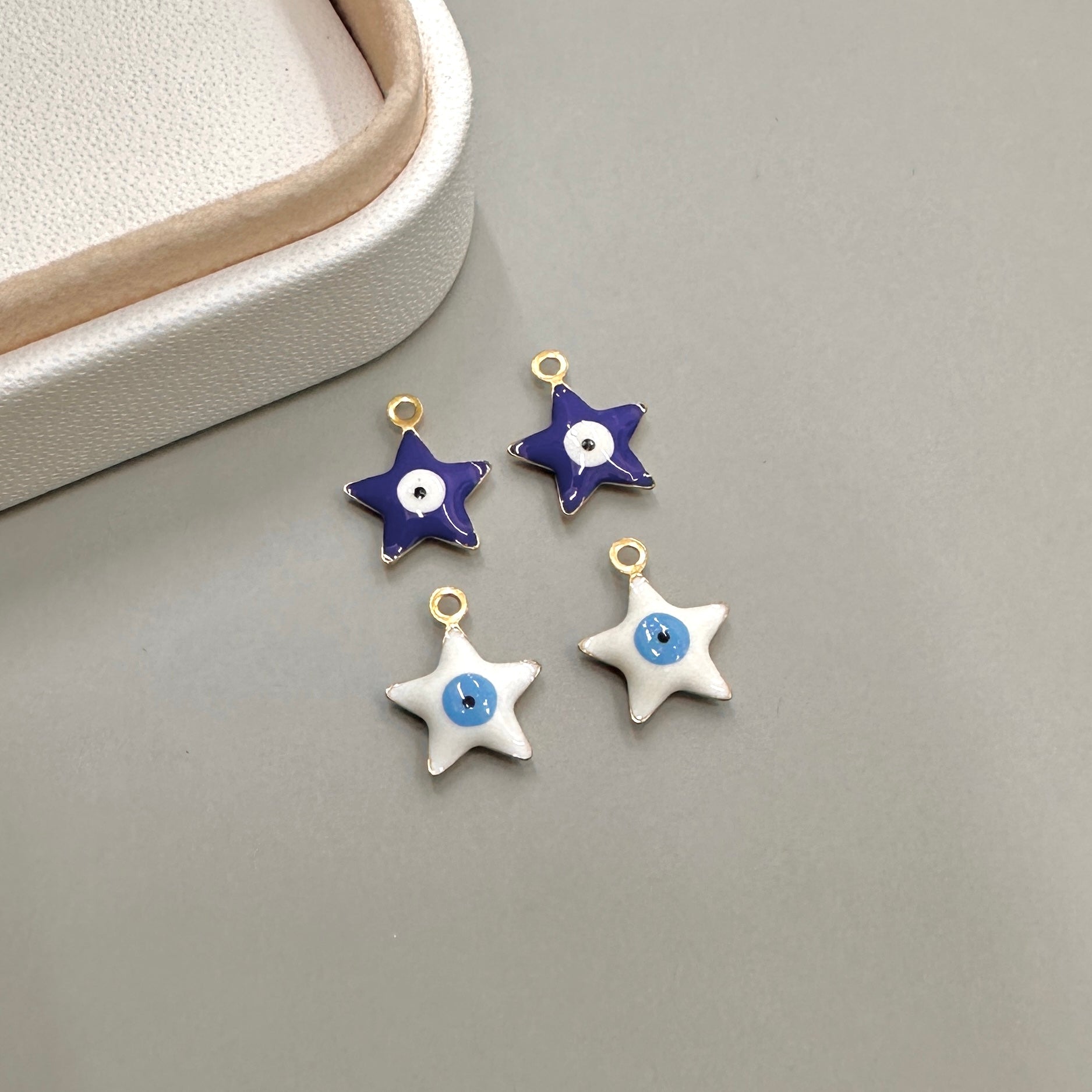 COLGANTE OJO TURCO | ESTRELLA | 1 UND