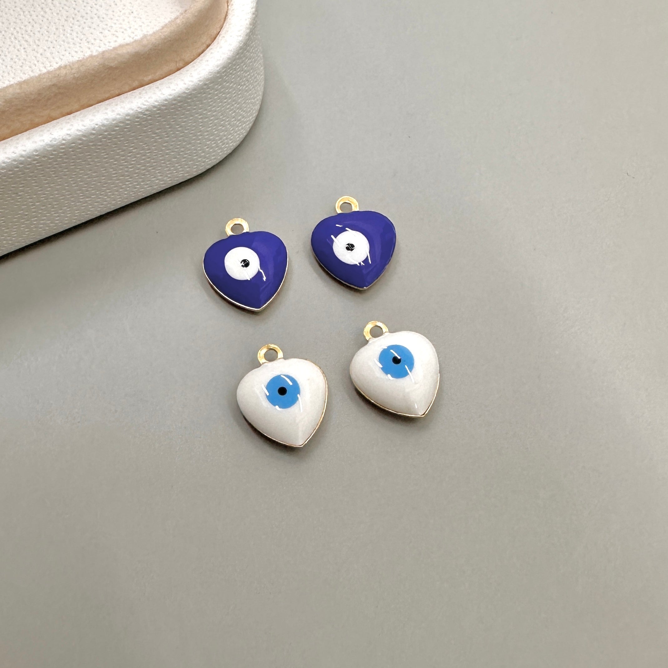 COLGANTE OJO TURCO | CORAZON | 1 UND