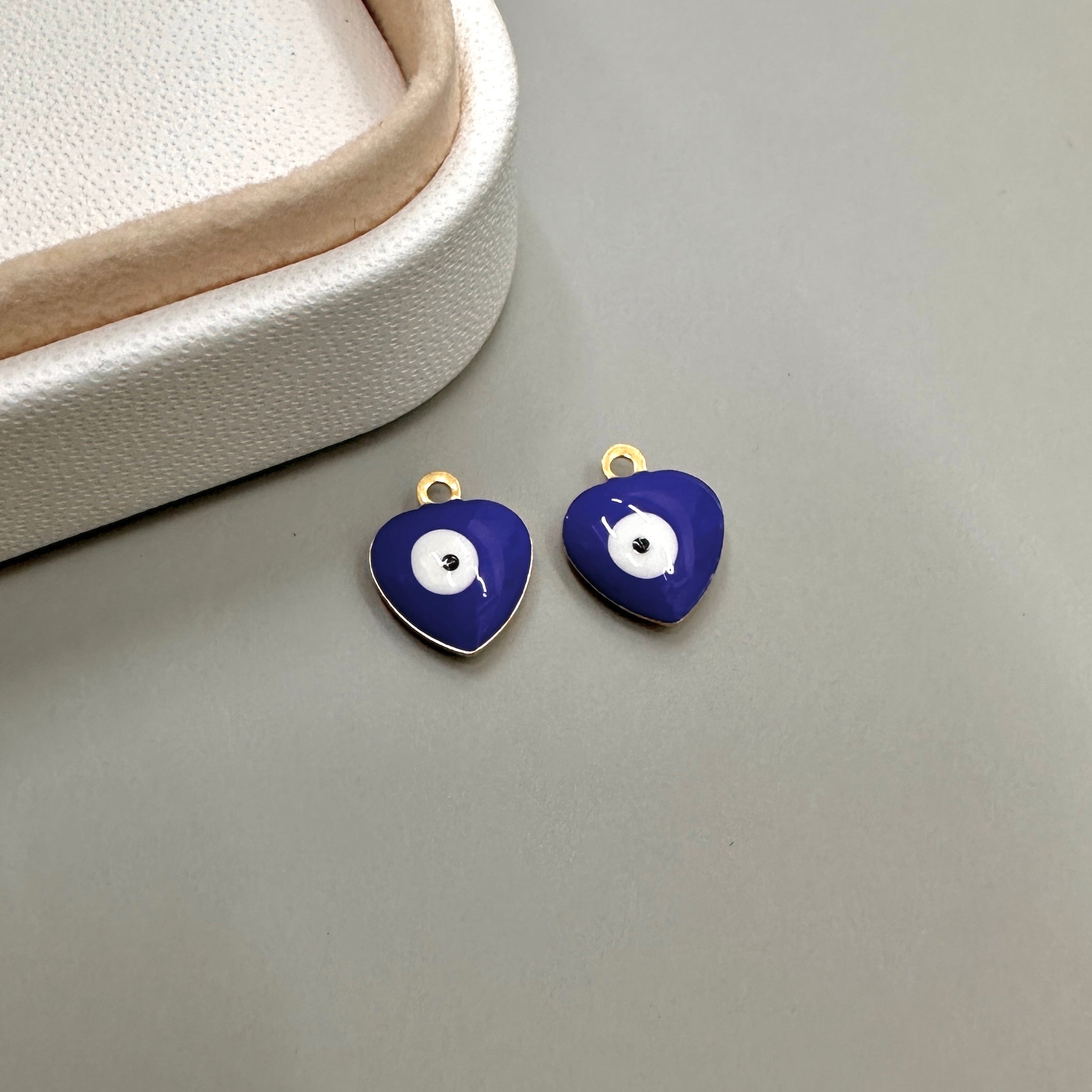 COLGANTE OJO TURCO | CORAZON | 1 UND