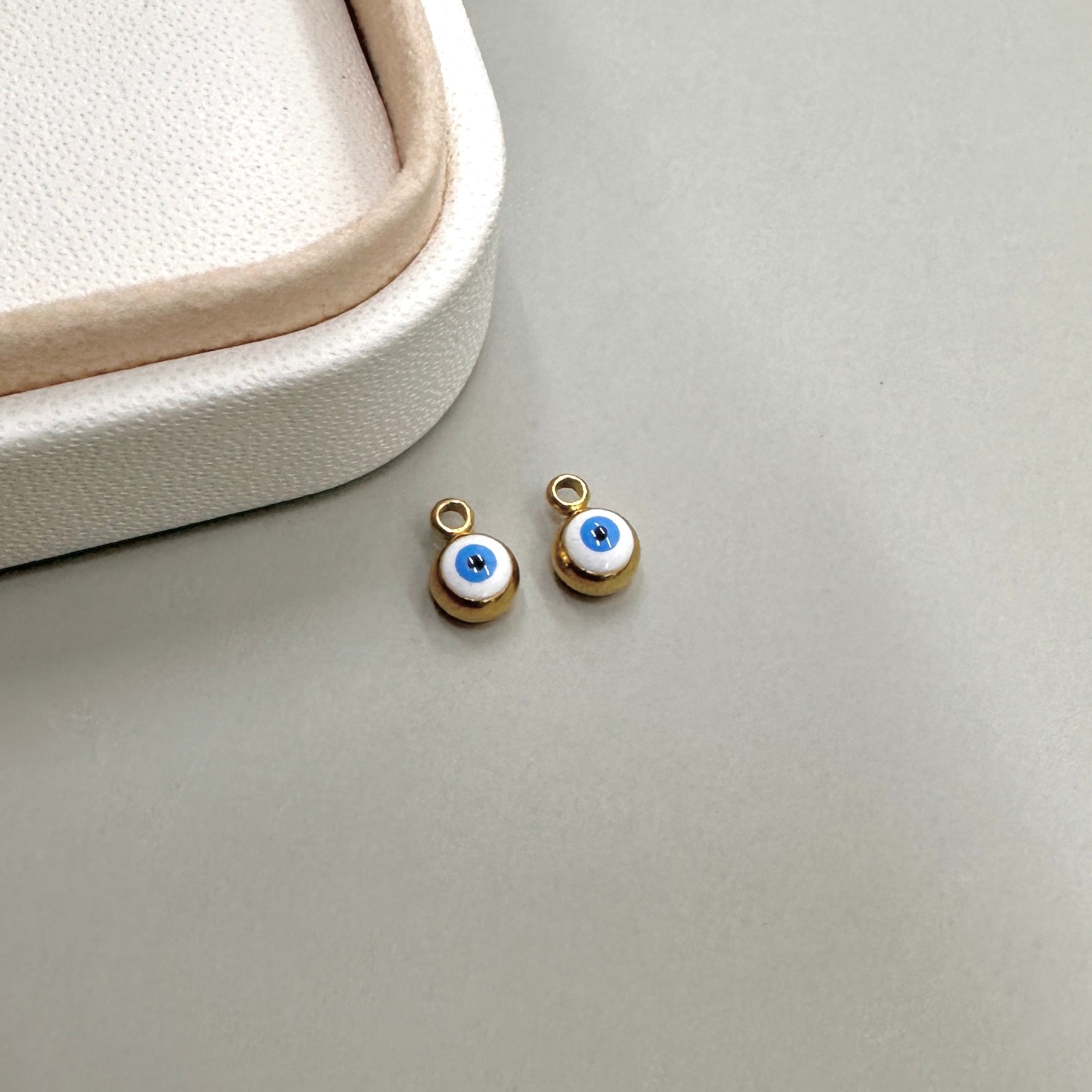 COLGANTE OJO TURCO | REDONDO | 1 UND