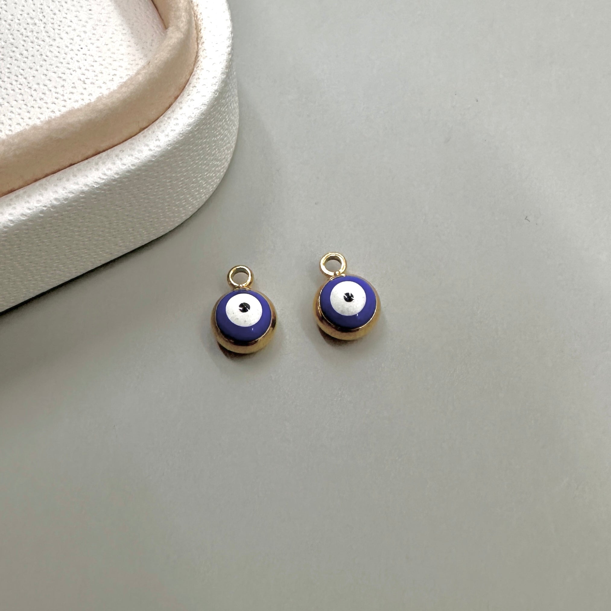 COLGANTE OJO TURCO | REDONDO | 1 UND