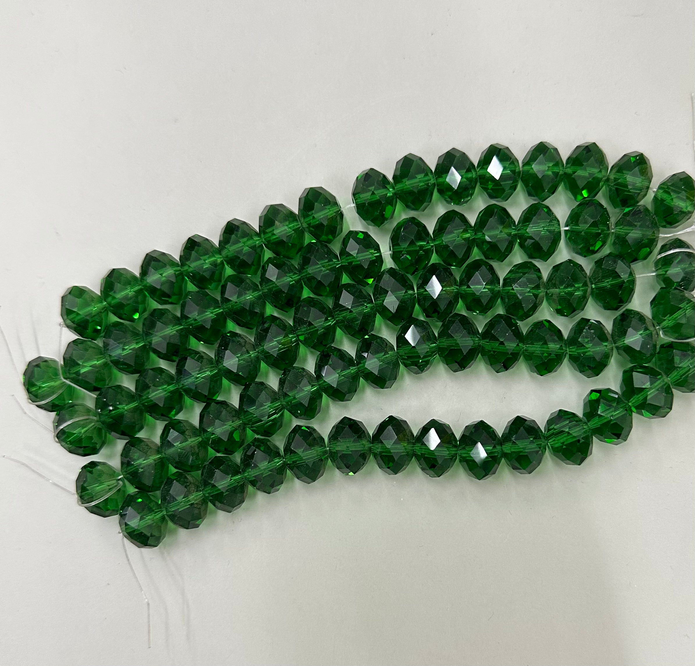 CRISTAL CHATO | 14MM | VERDE