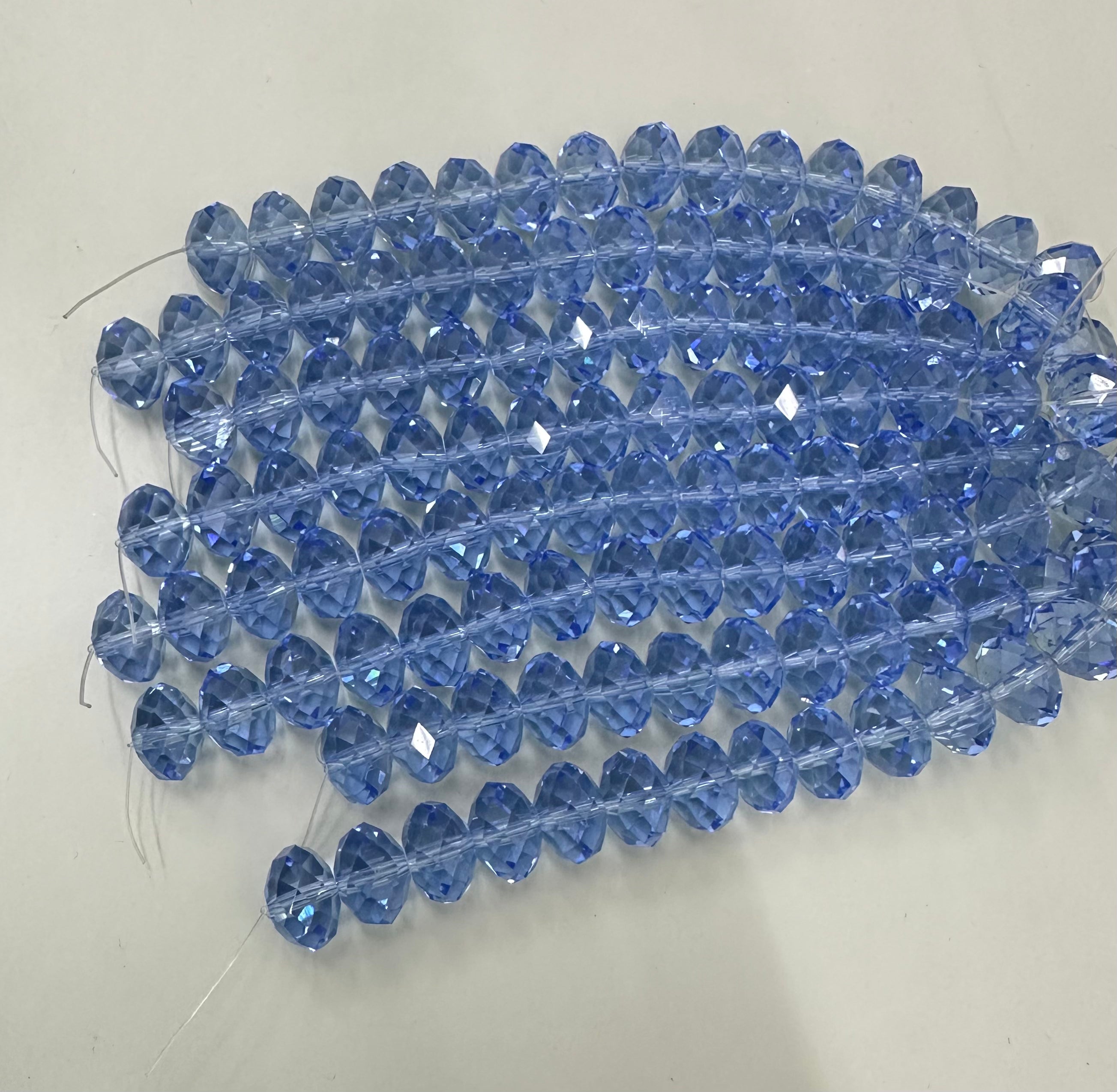 CRISTAL CHATO | 14MM | AZUL