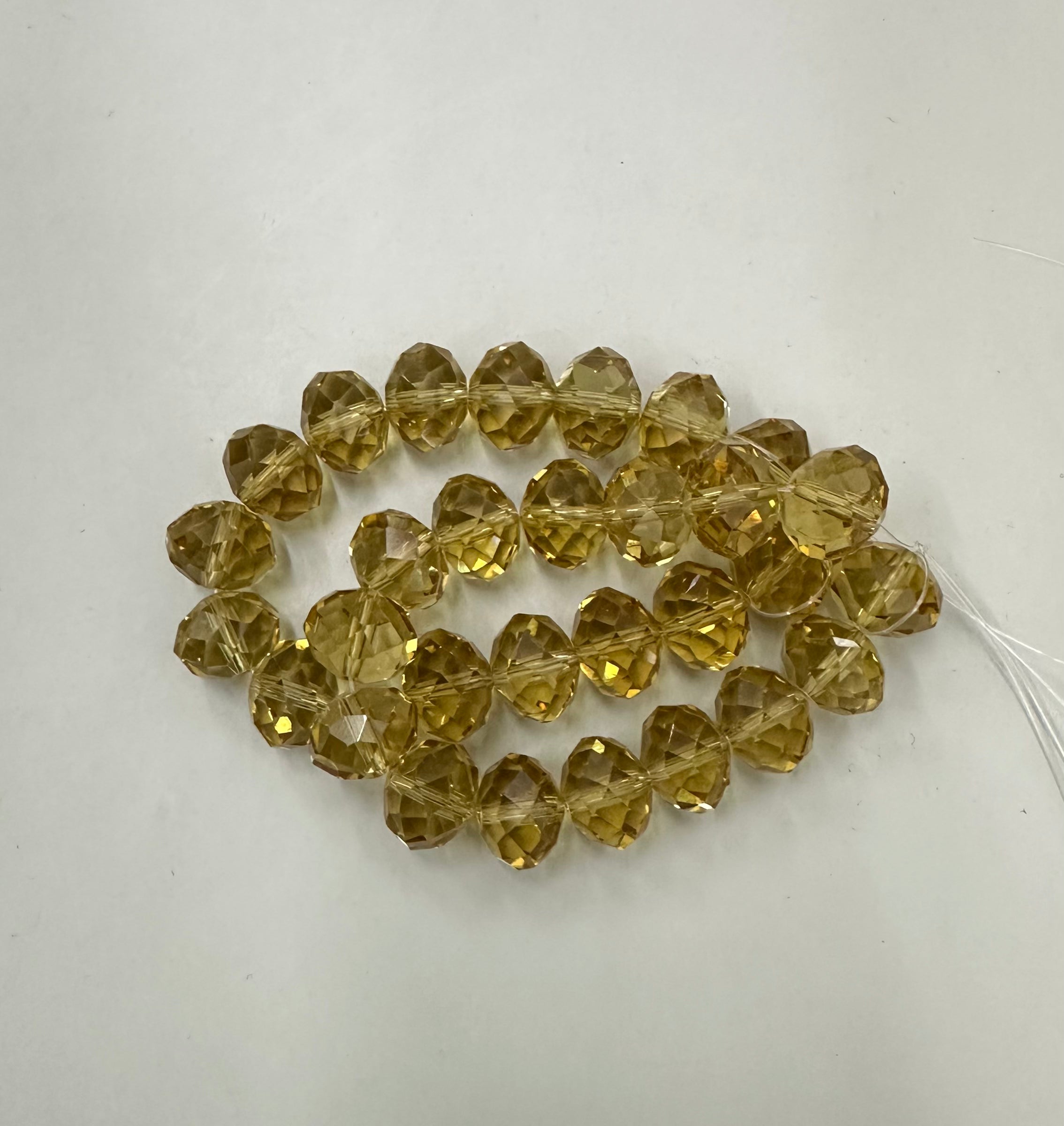 CRISTAL CHATO | 14MM | MIEL