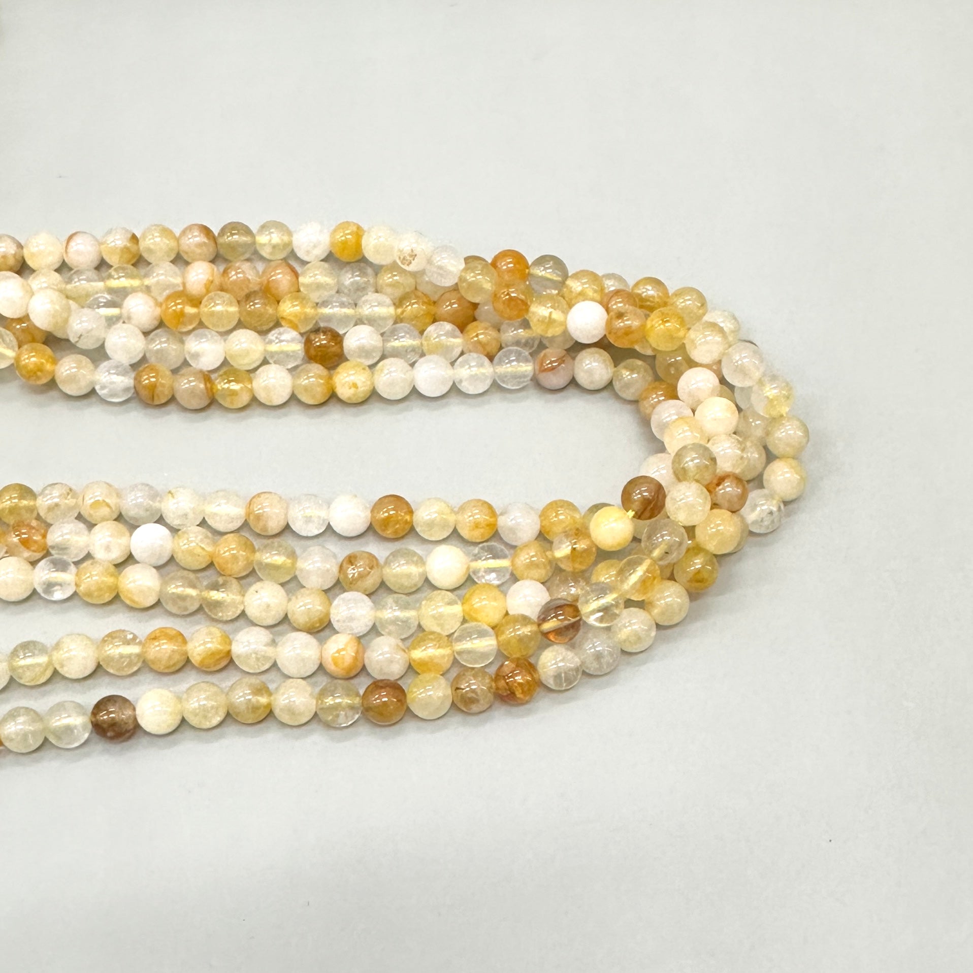 CUARZO AMARILLO HIMALAYA | CLASE A