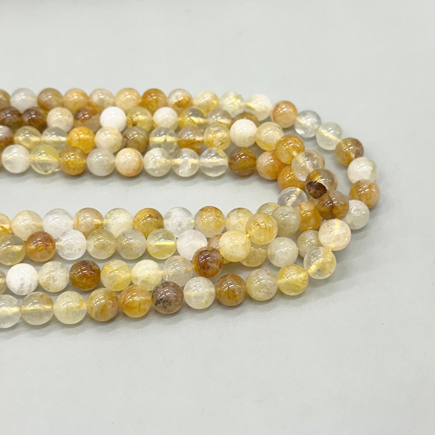 CUARZO AMARILLO HIMALAYA | CLASE A