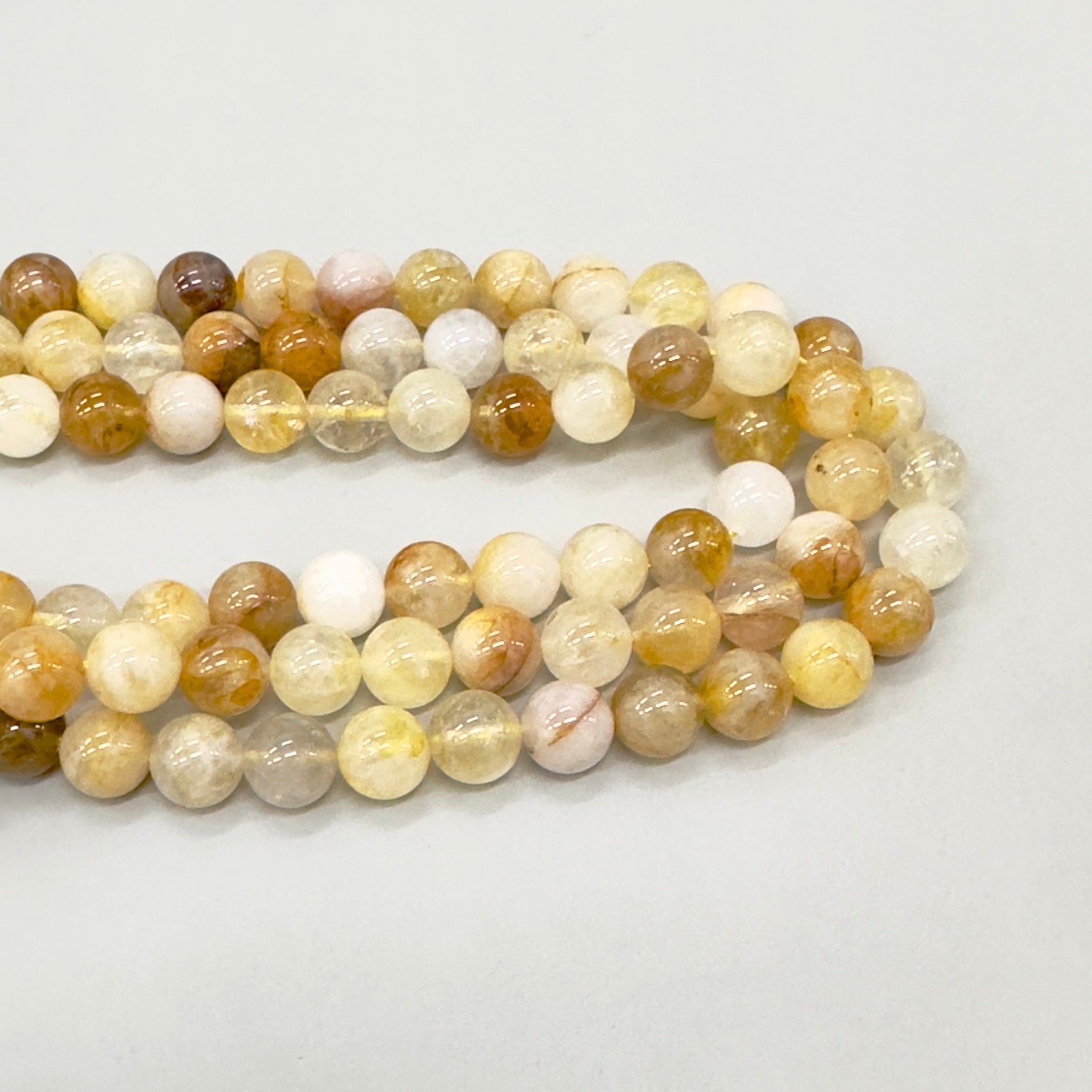 CUARZO AMARILLO HIMALAYA | CLASE A