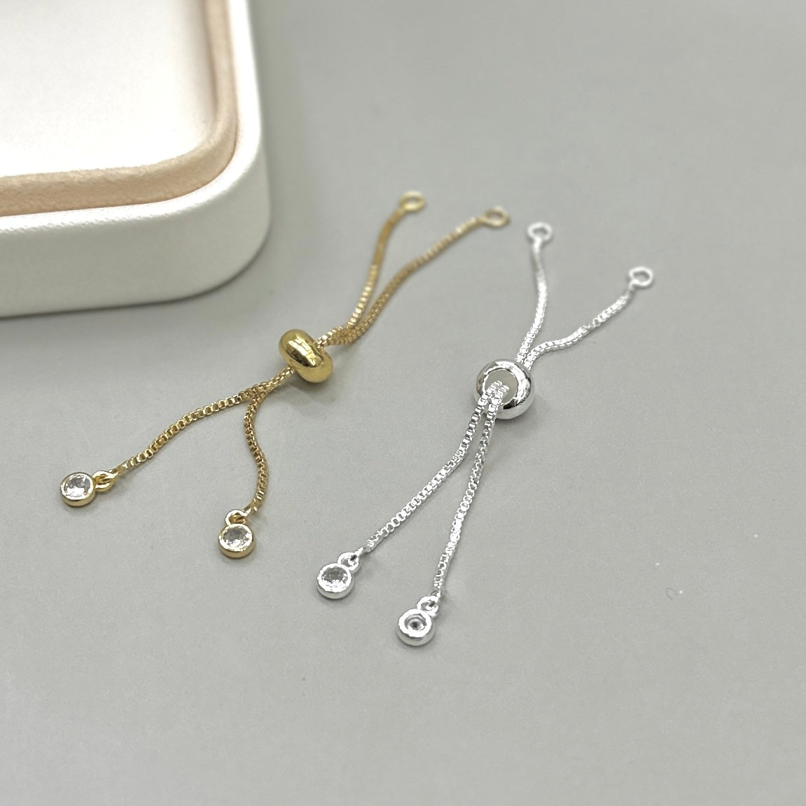 BASE PARA PULSERA | BRILLO