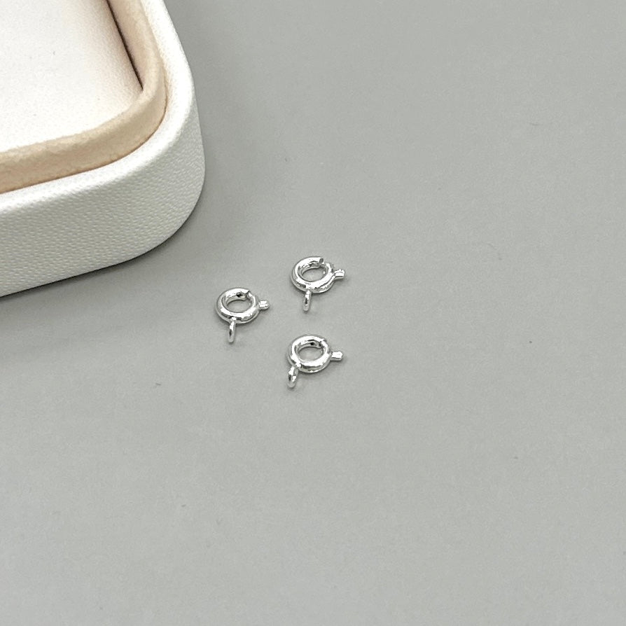 BROCHE MOSQUETON REDONDO | BAÑADO