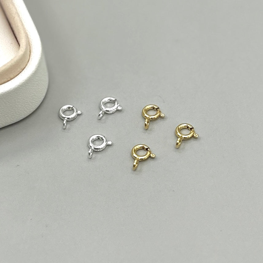 BROCHE MOSQUETON REDONDO | BAÑADO