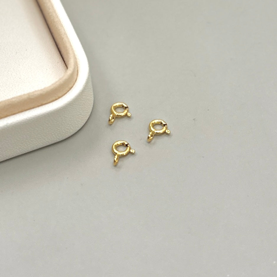 BROCHE MOSQUETON REDONDO | BAÑADO