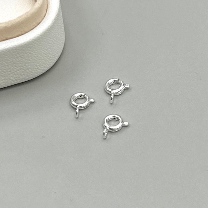 BROCHE MOSQUETON REDONDO | BAÑADO