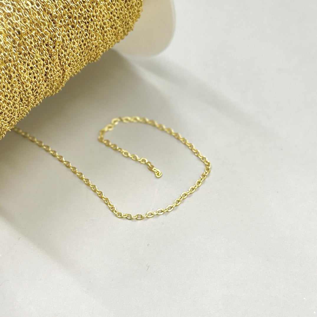 CADENA ESLABON CHICO | BAÑADA | 1 METRO