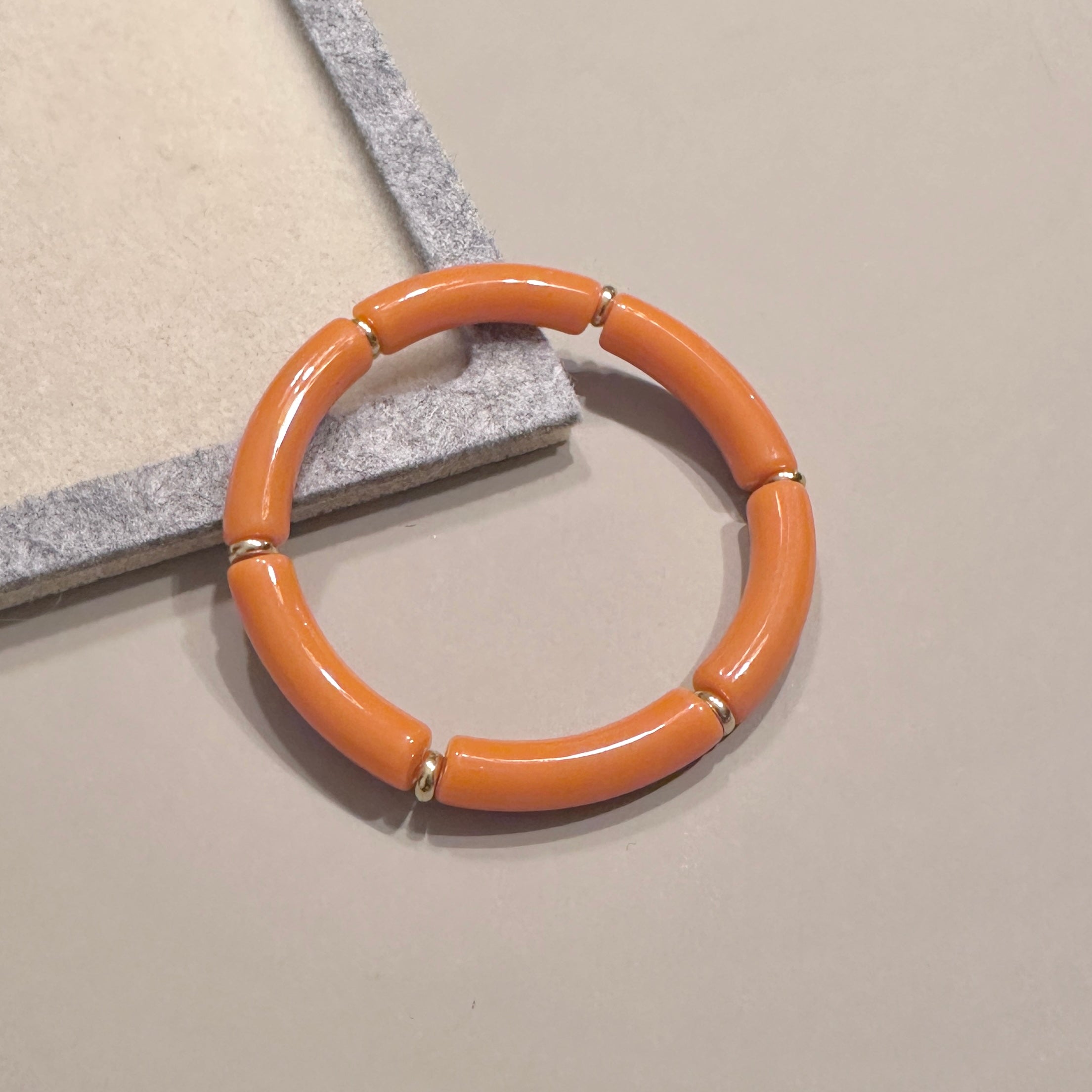 PULSERA BAMBU ACRILICA | LUNAM