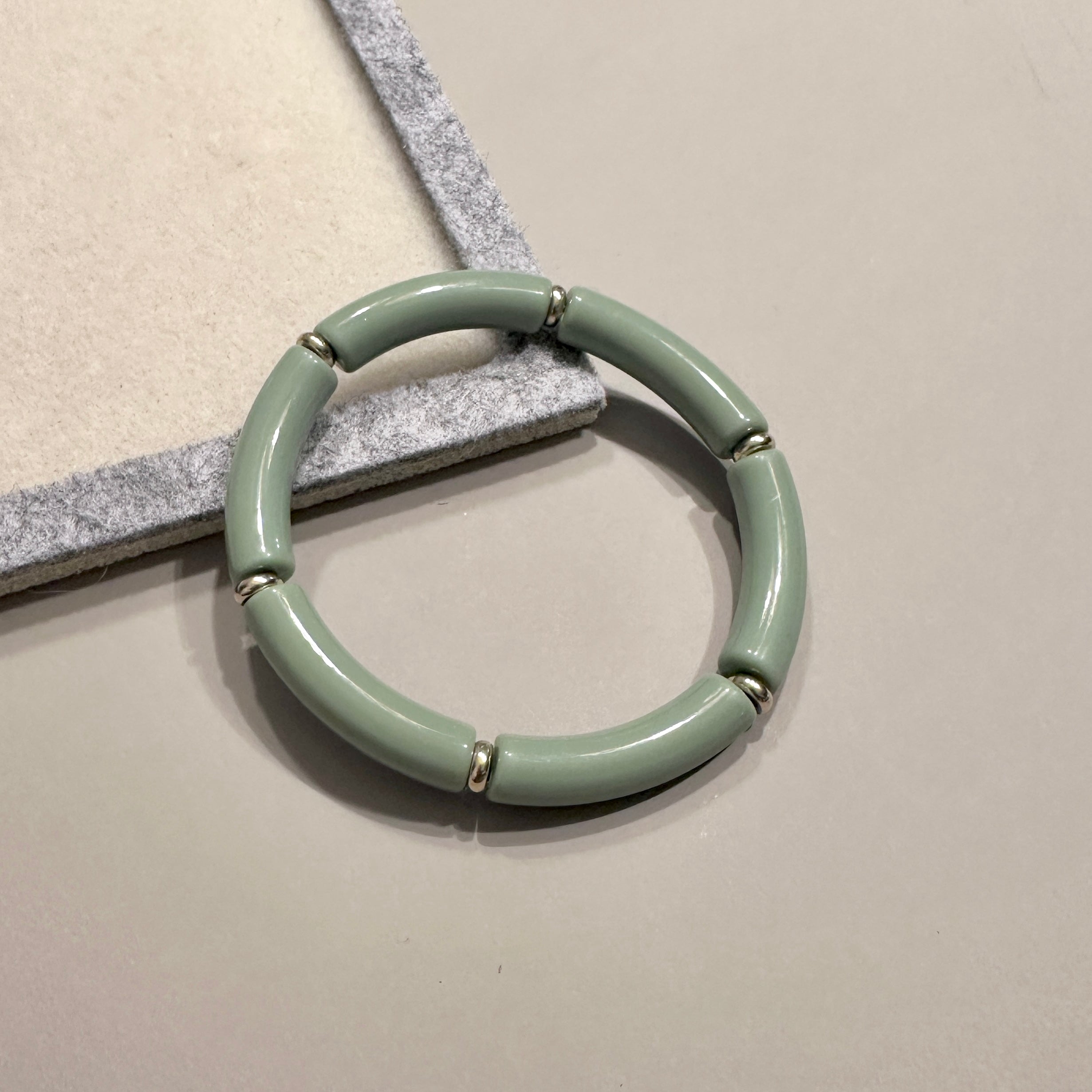 PULSERA BAMBU ACRILICA | LUNAM