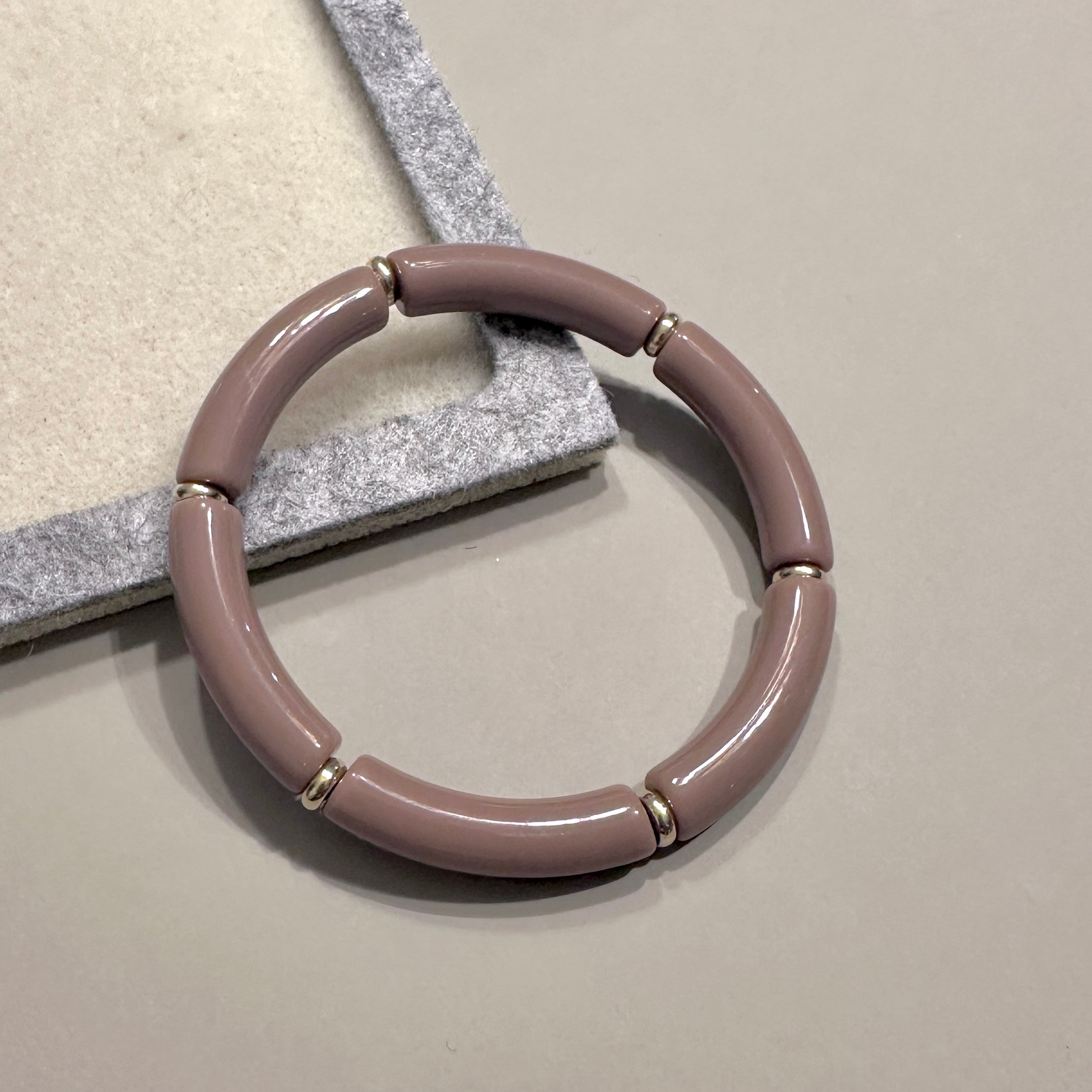 PULSERA BAMBU ACRILICA | LUNAM