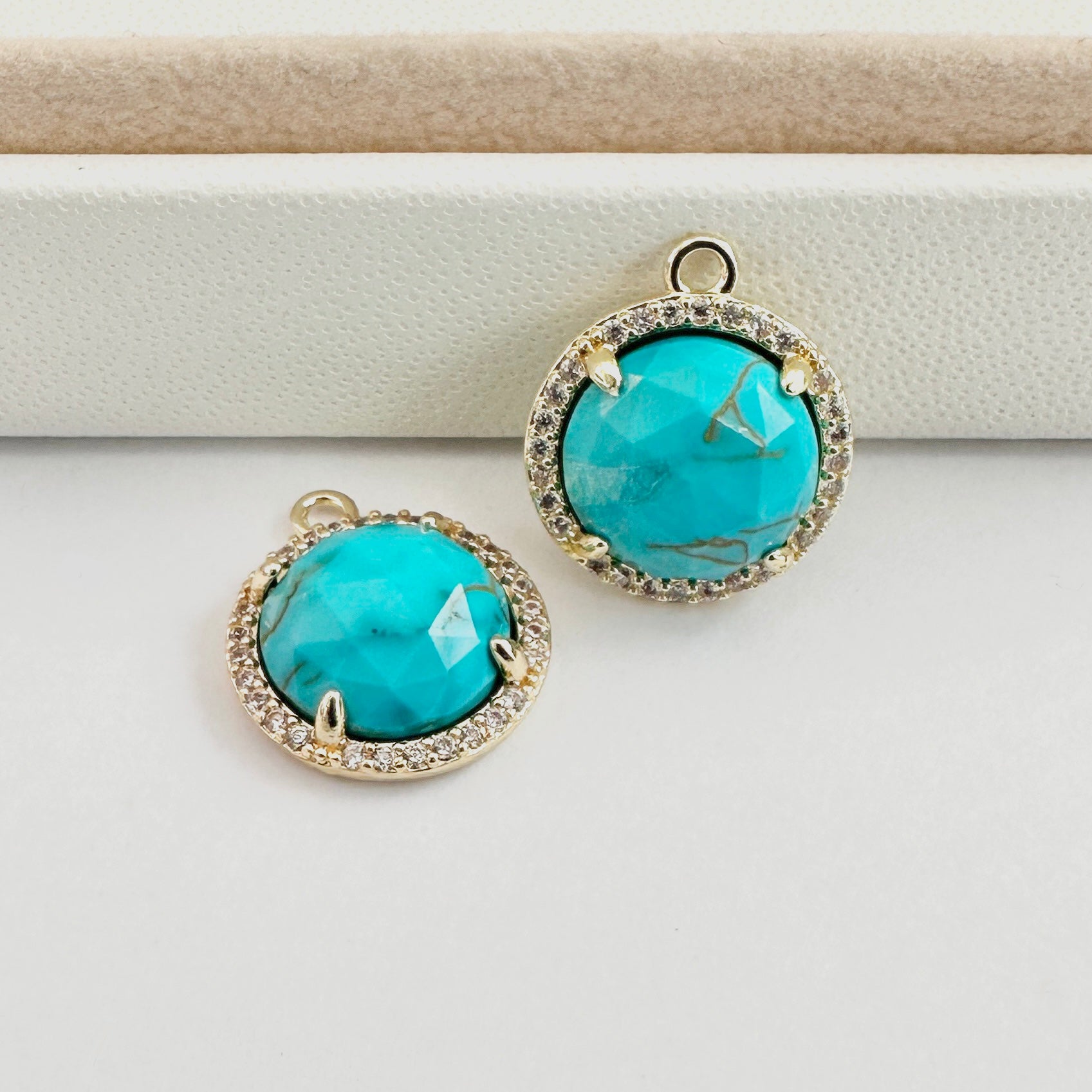 COLGANTE REDONDO | PIEDRAS NATURALES