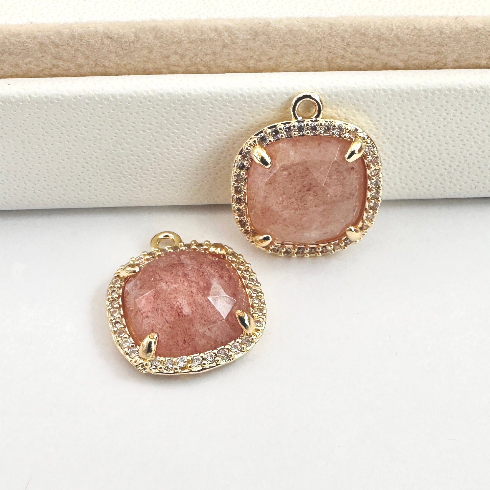 COLGANTE CUADRADO | PIEDRAS NATURALES