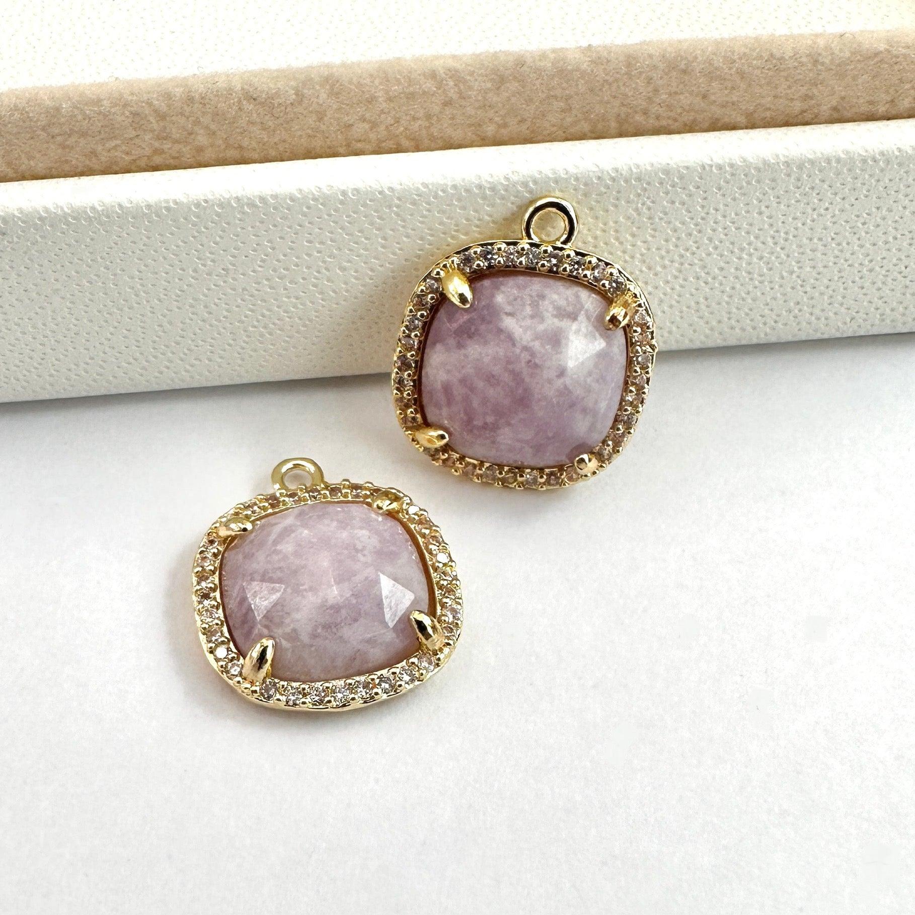 COLGANTE CUADRADO | PIEDRAS NATURALES