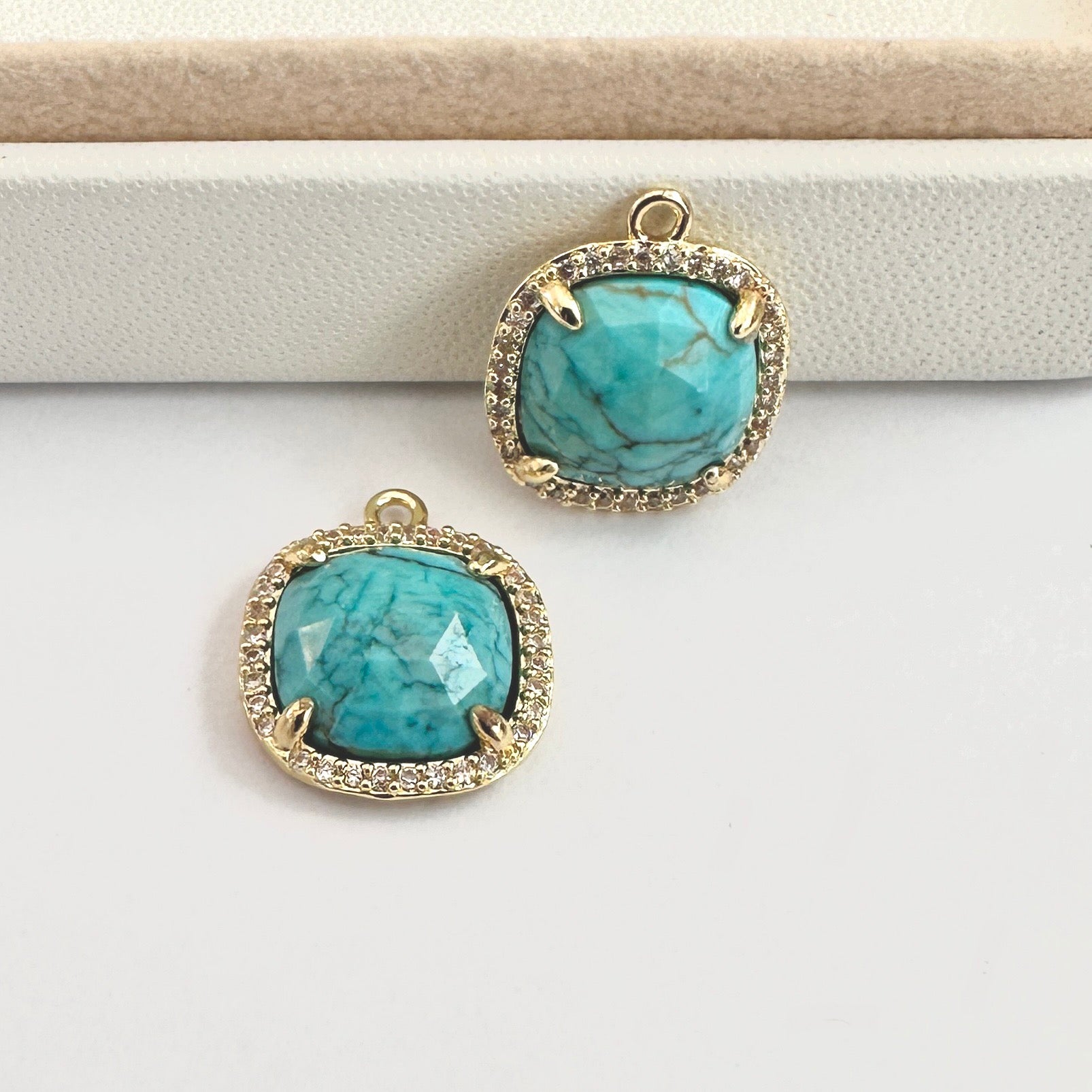 COLGANTE CUADRADO | PIEDRAS NATURALES