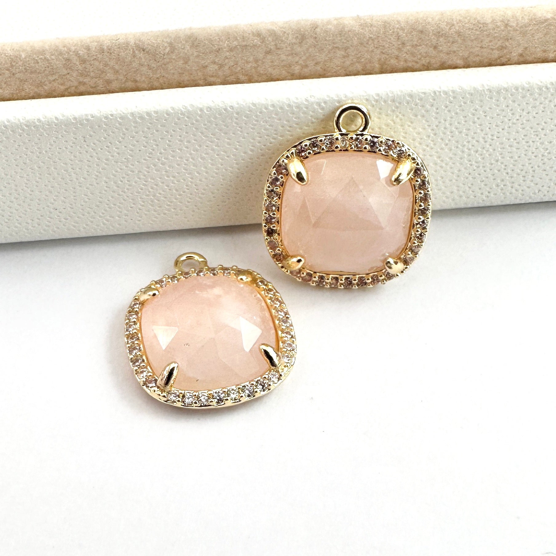 COLGANTE CUADRADO | PIEDRAS NATURALES