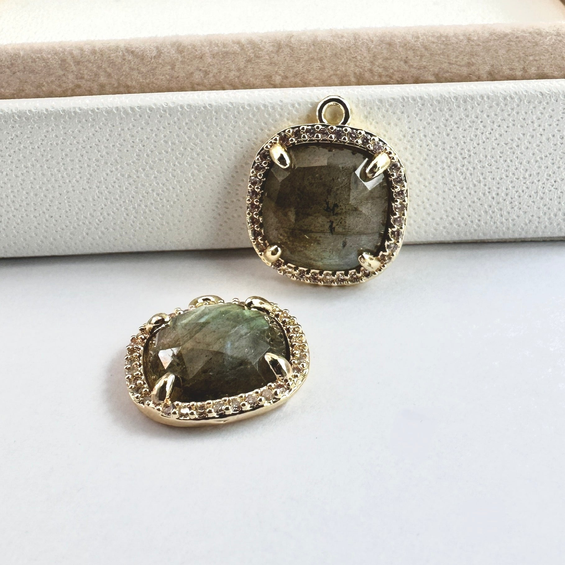 COLGANTE CUADRADO | PIEDRAS NATURALES