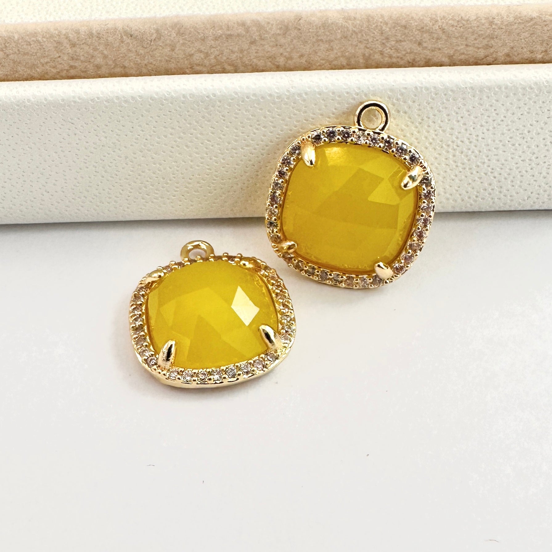 COLGANTE CUADRADO | PIEDRAS NATURALES