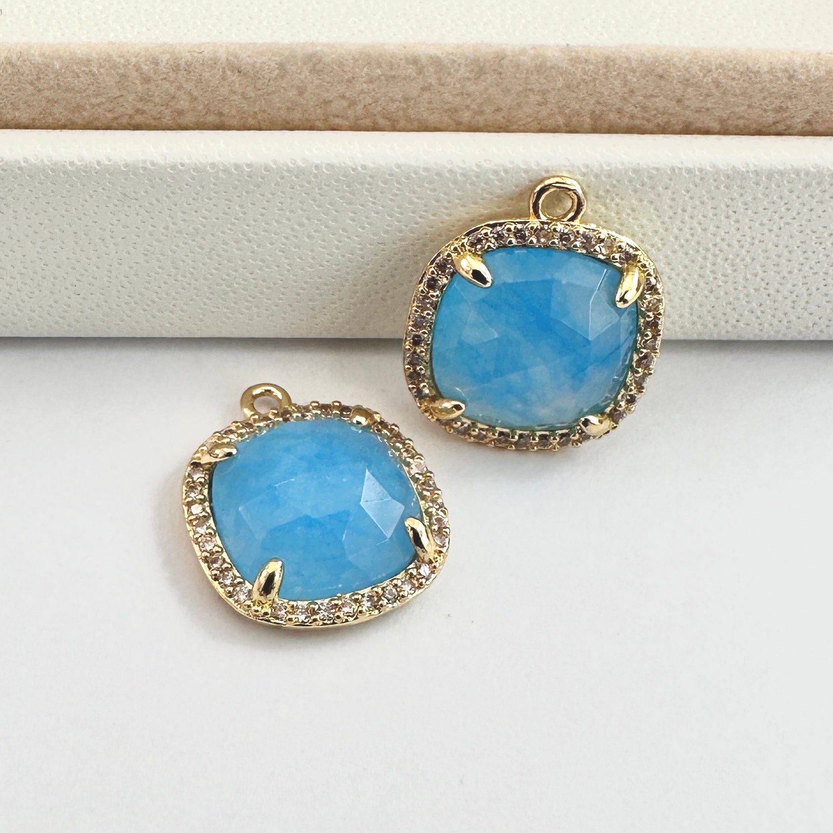 COLGANTE CUADRADO | PIEDRAS NATURALES