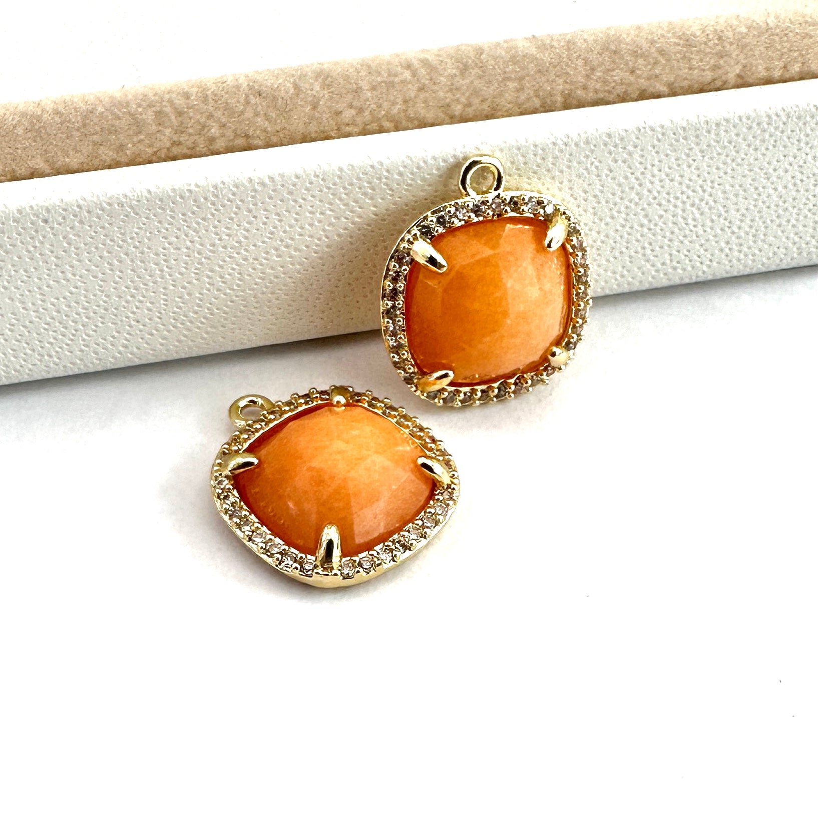 COLGANTE CUADRADO | PIEDRAS NATURALES