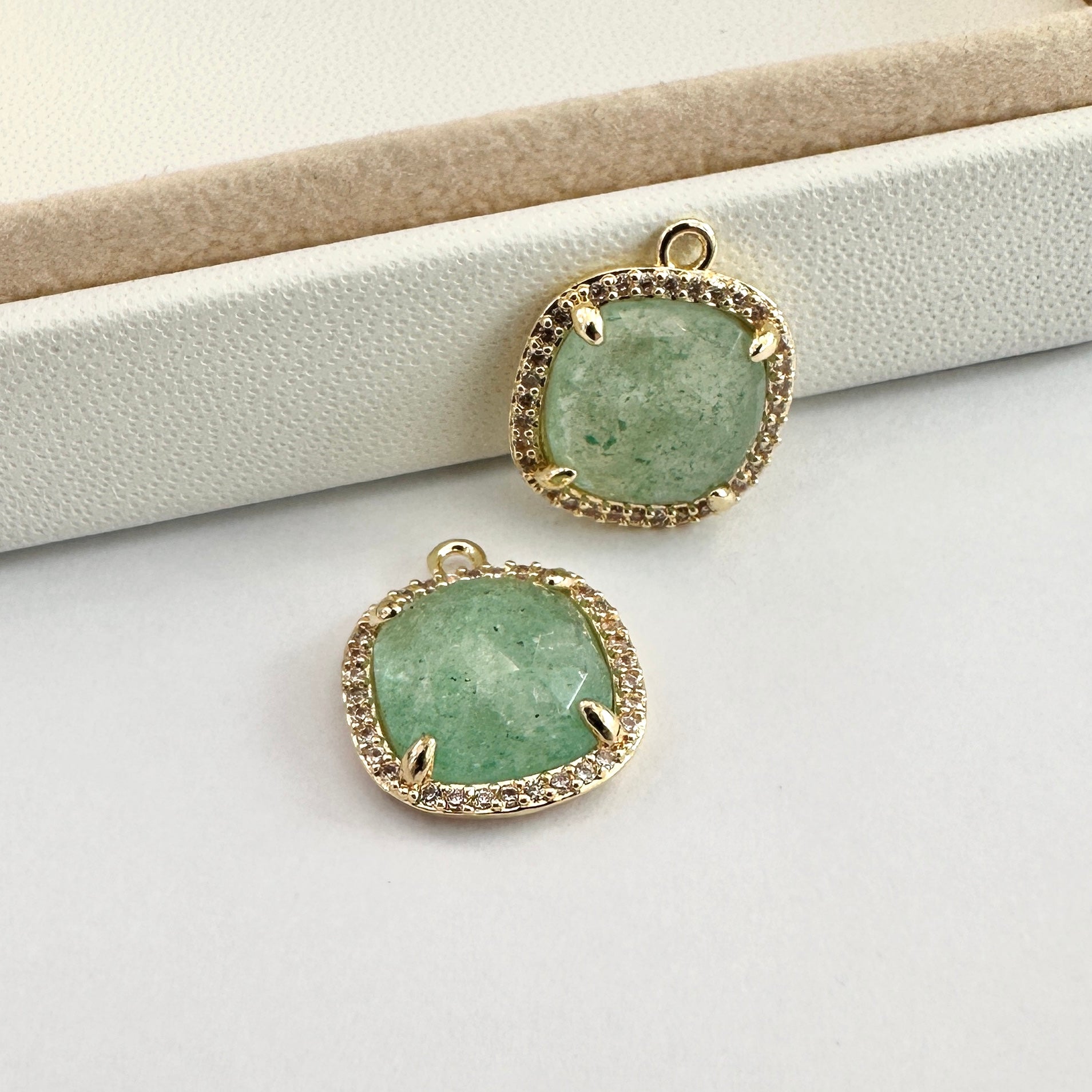 COLGANTE CUADRADO | PIEDRAS NATURALES