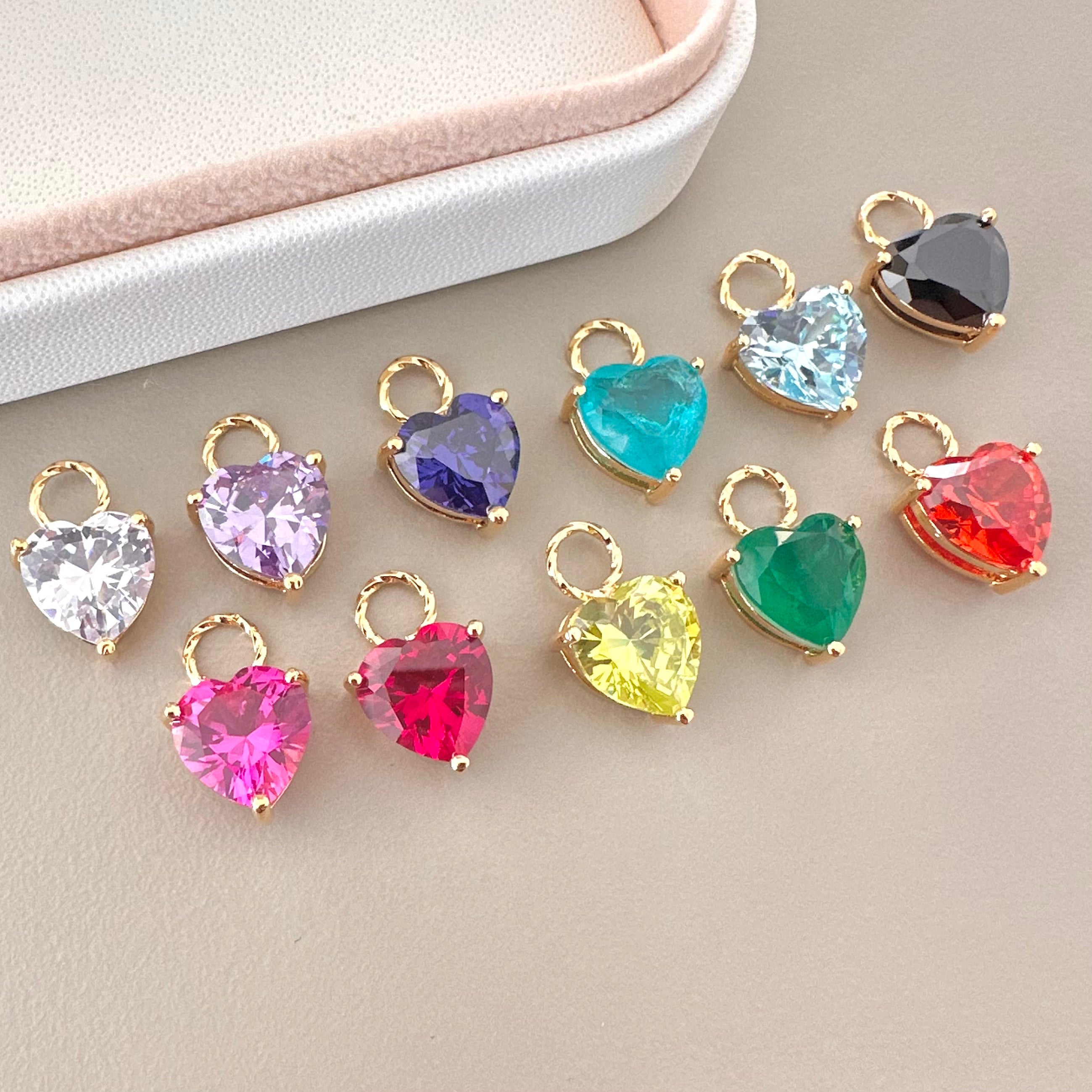 COLGANTE CORAZON | CIRCONITA | AAA