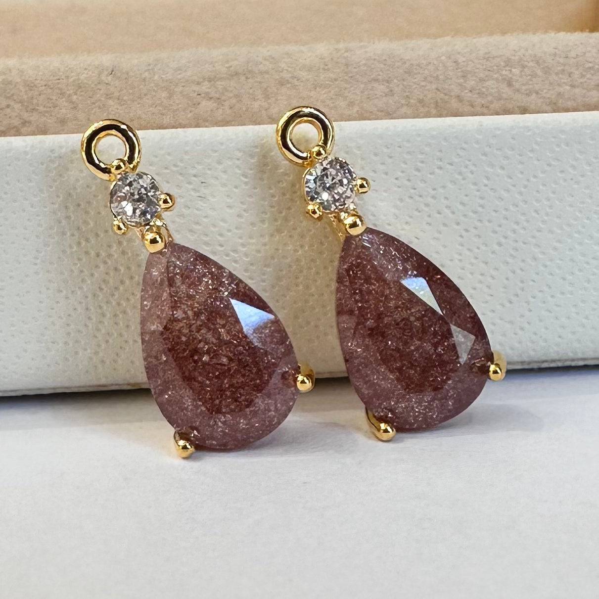 COLGANTE GOTA | CIRCONITA ESTRELLADA