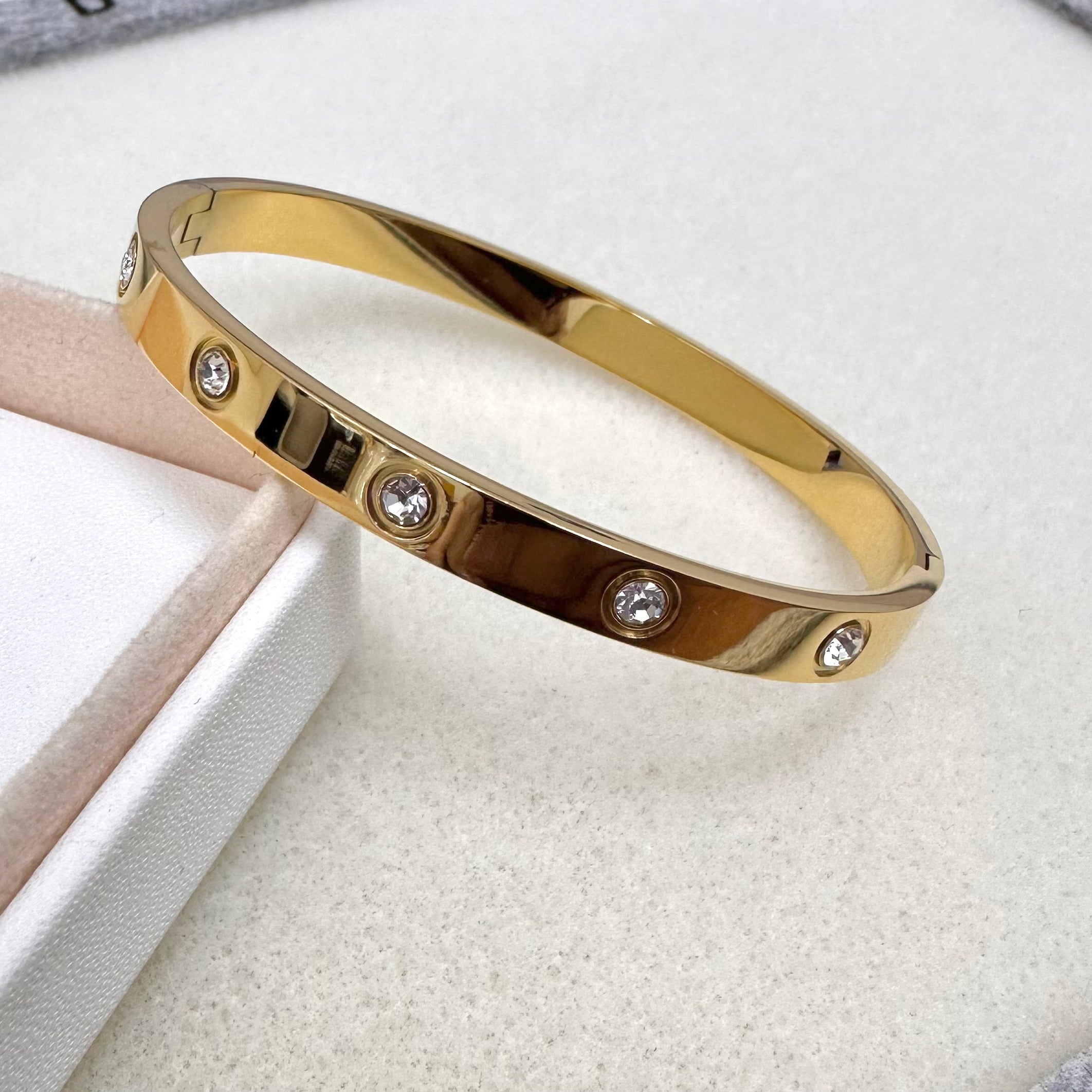 PULSERA RIGIDA | 5 CIRCONES