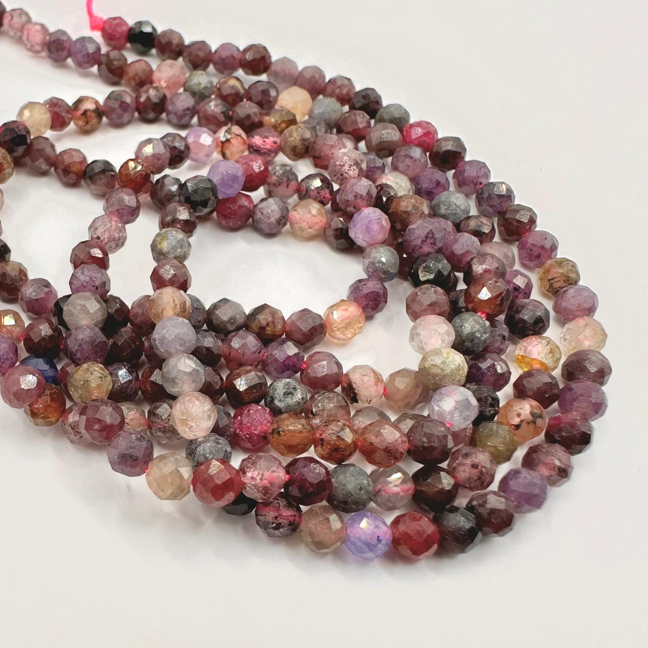 PIEDRAS NATURALES | MINI | MIX RUBY Y ZAFIRO | 3MM