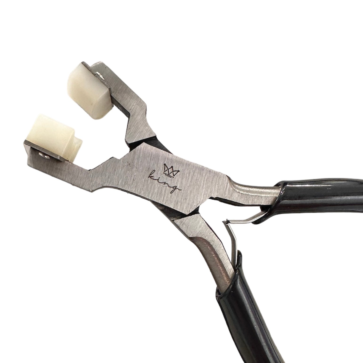 ALICATE PUNTA DOBLE GOMA CURVO | KING CRAFTS