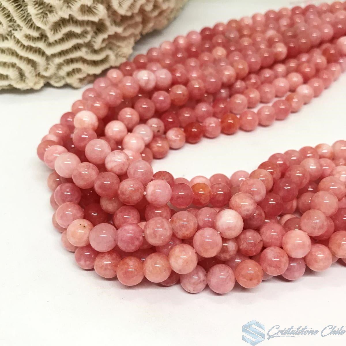 AGATA LISA | 8MM | ROSADA