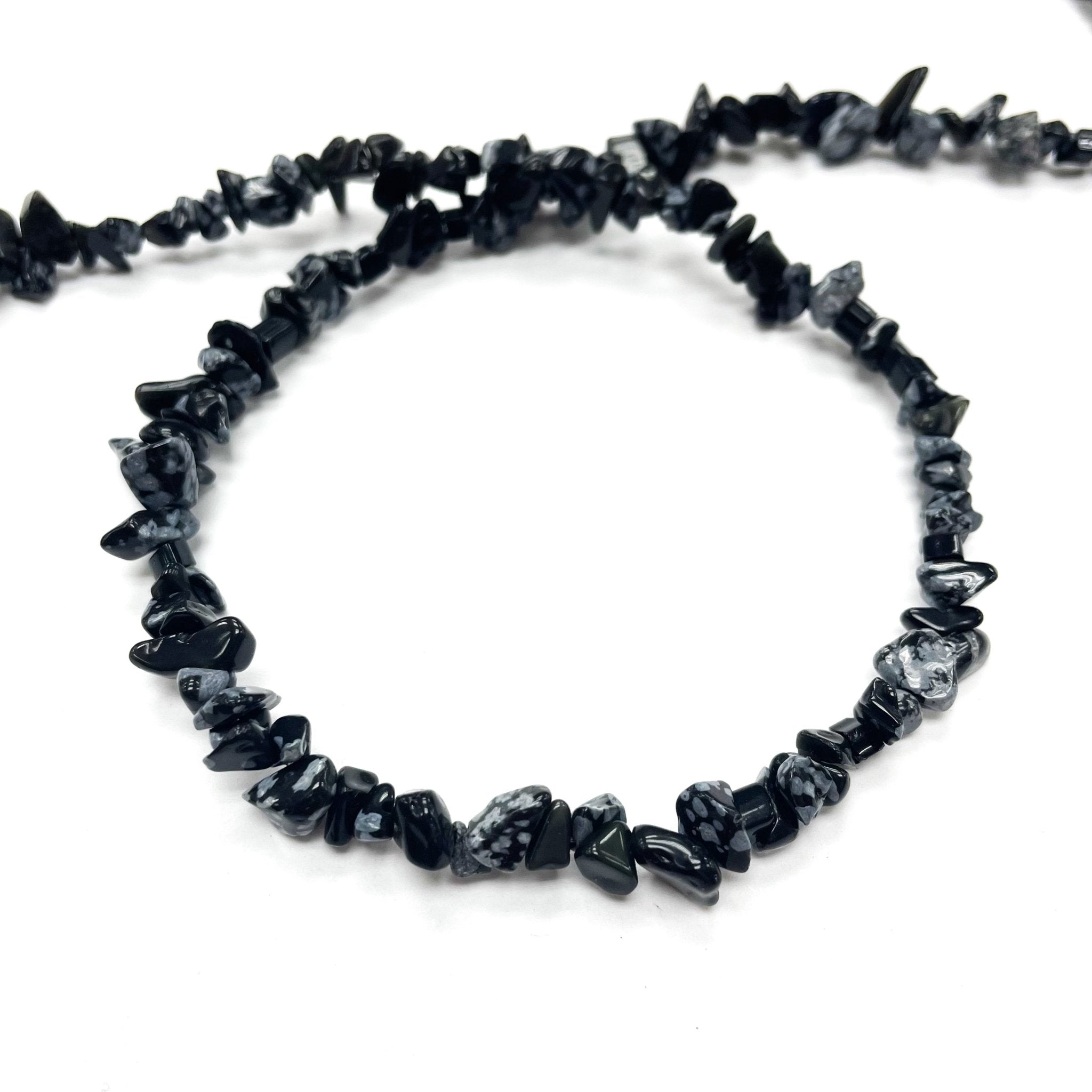 Chips chico piedra natural | Obsidiana Nevada