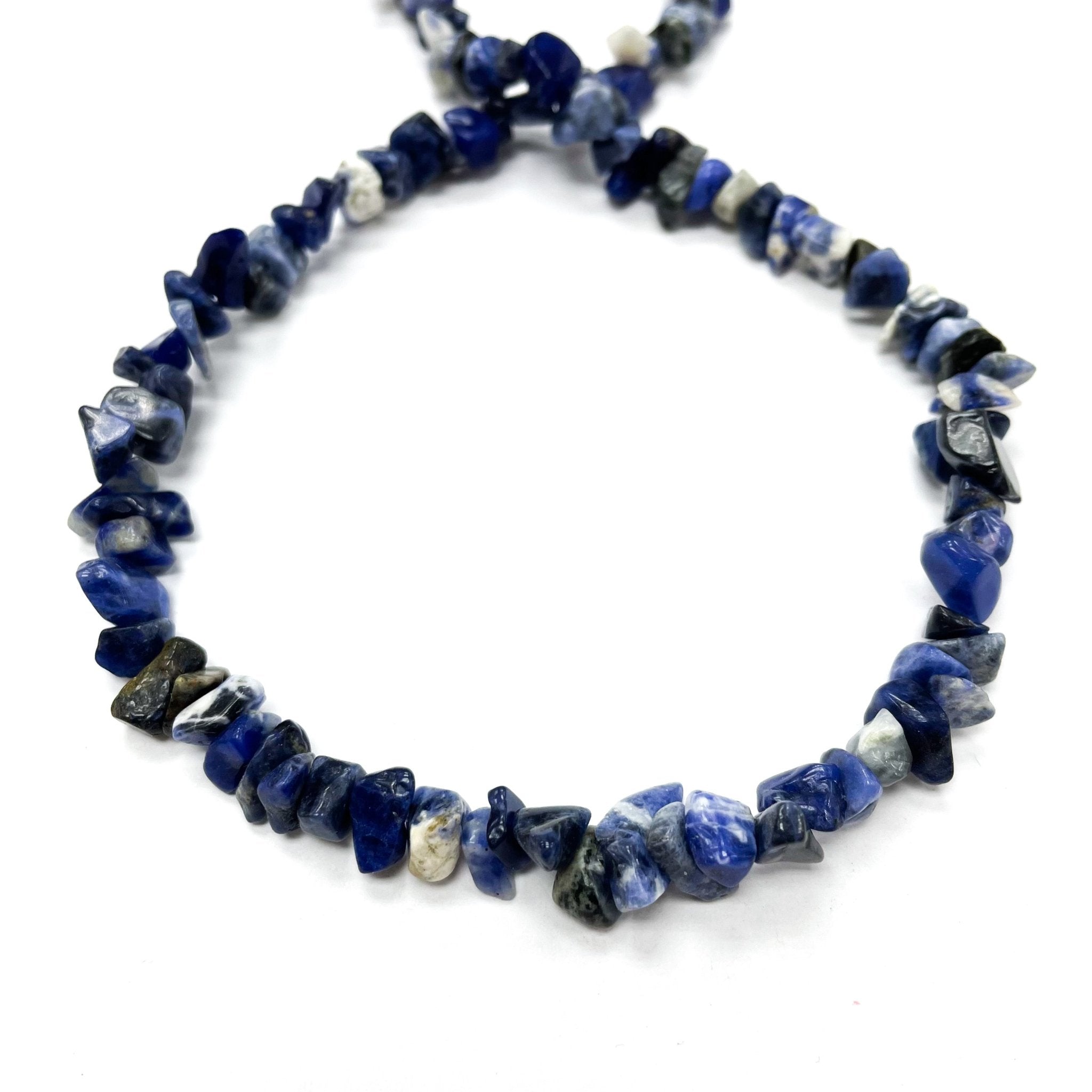 Chips Chico Piedra Natural | Sodalita Oscura