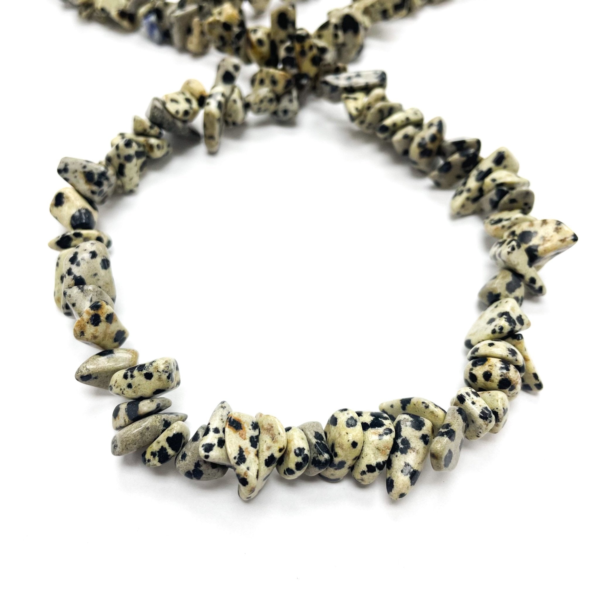 Chips Grande Piedra Natural | Jaspe Dálmata