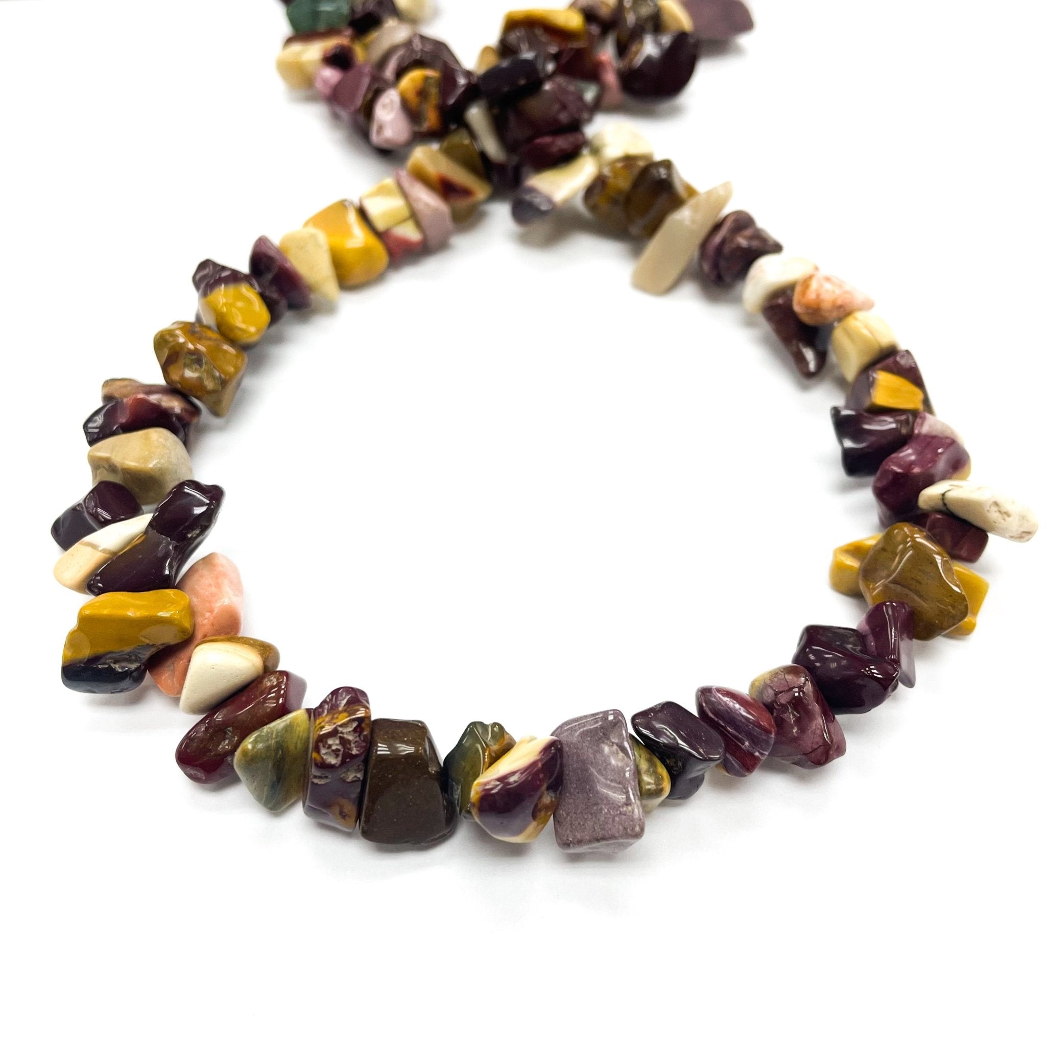 Chips Grande Piedra Natural | Jaspe Mokaita