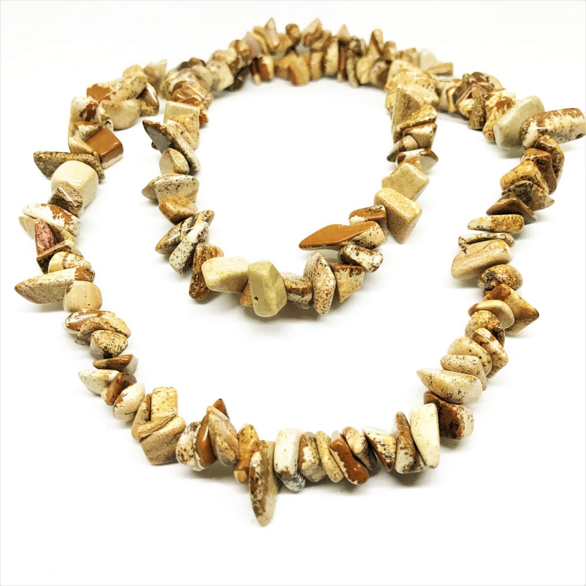 Chips Grande Piedra Natural | Jaspe Paisina