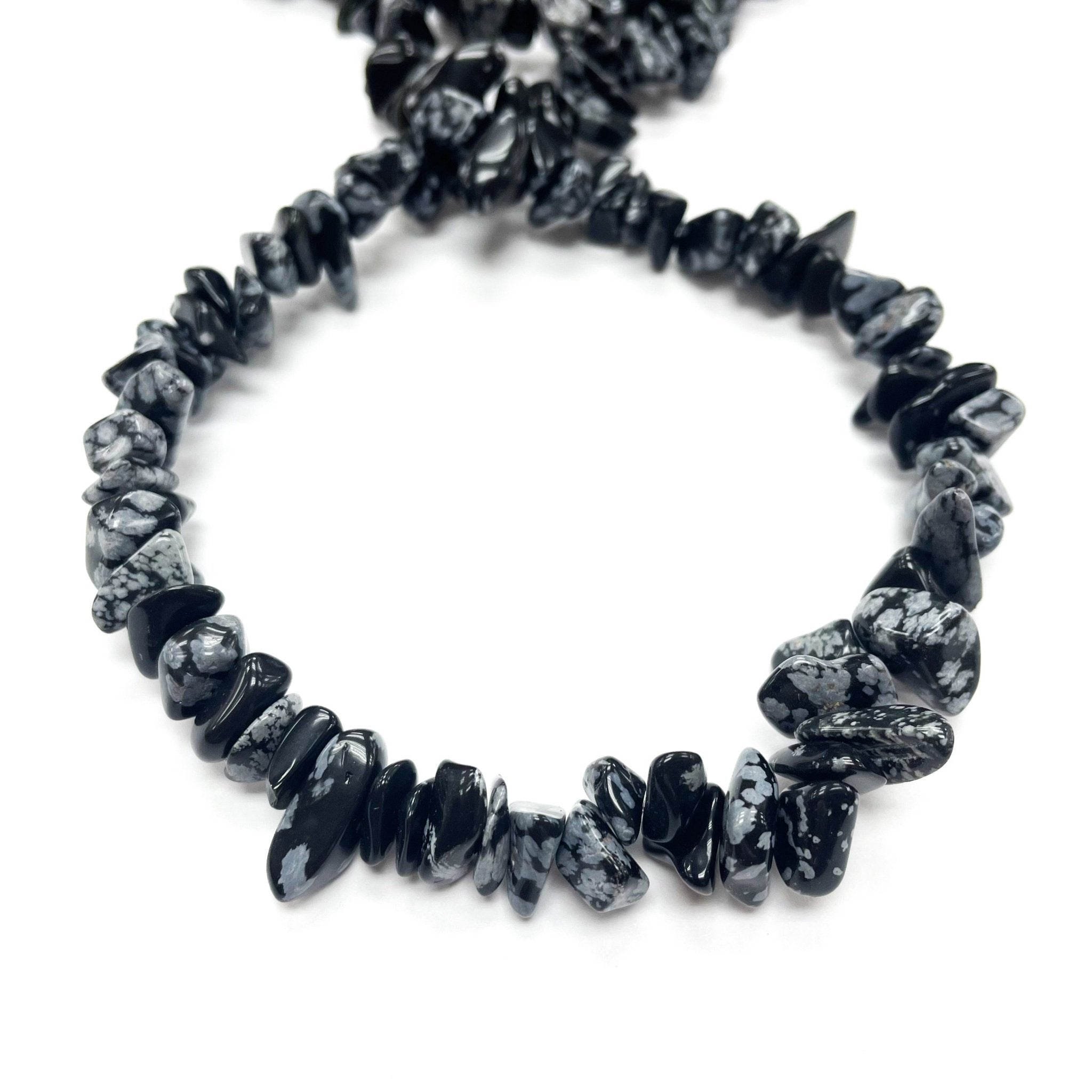 Chips Grande Piedra Natural | Obsidiana Nevada