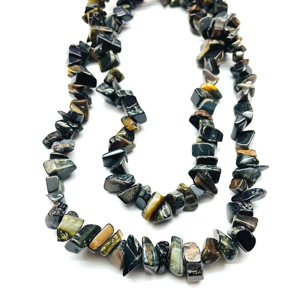 Chips Grande Piedra Natural | Ojo de Halcon