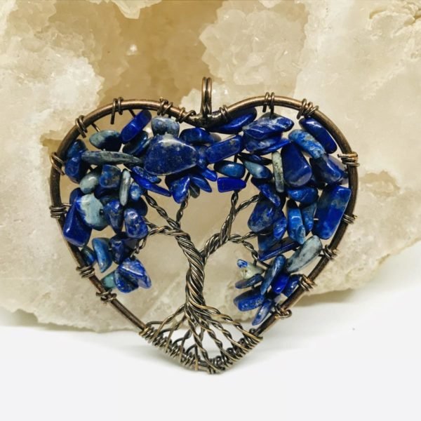 COLGANTE CORAZON | ARBOL DE LA VIDA