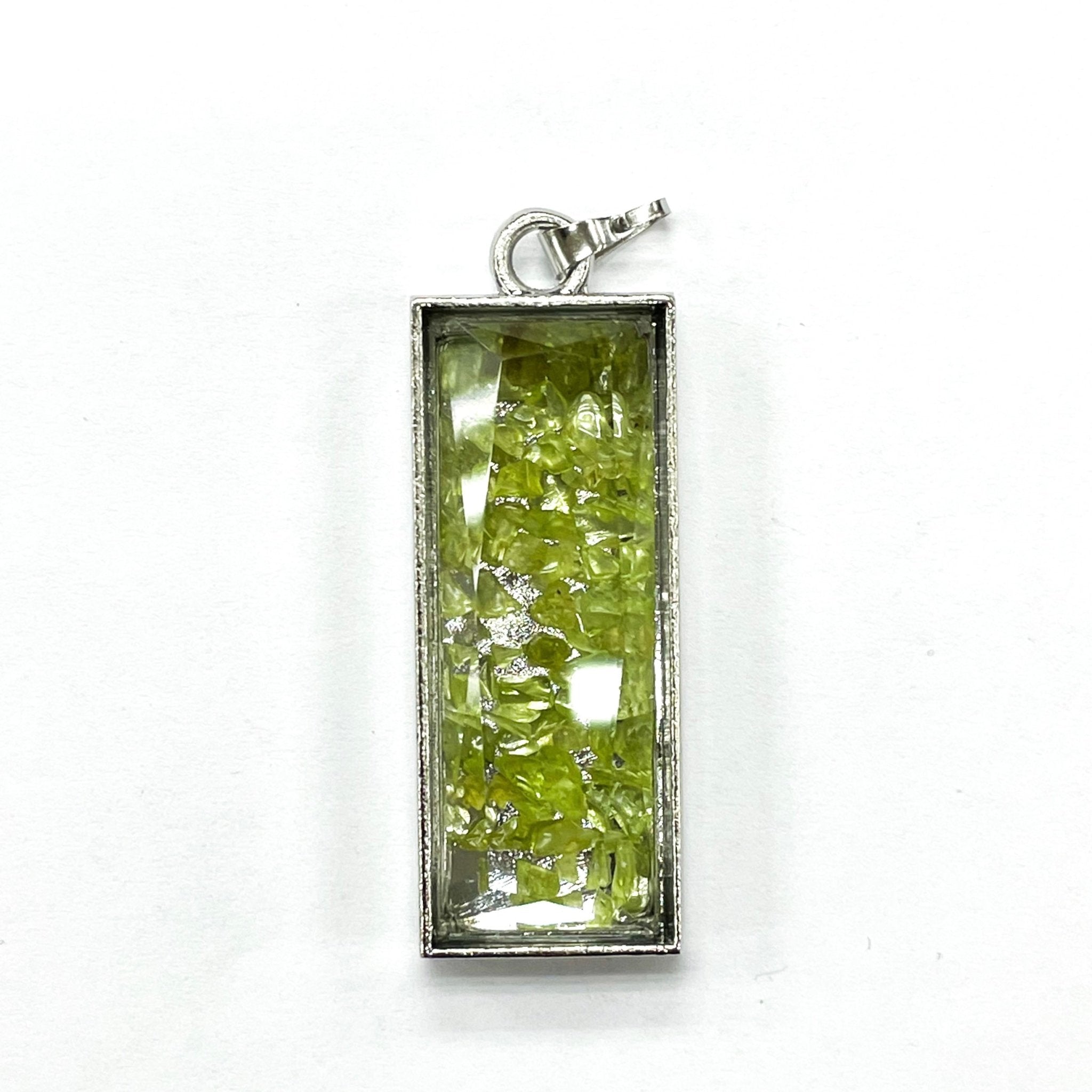 COLGANTE RECTANGULO | PIEDRAS NATURALES