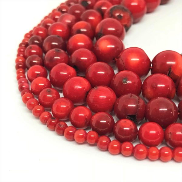 CORAL ROJO RECONSTITUIDO