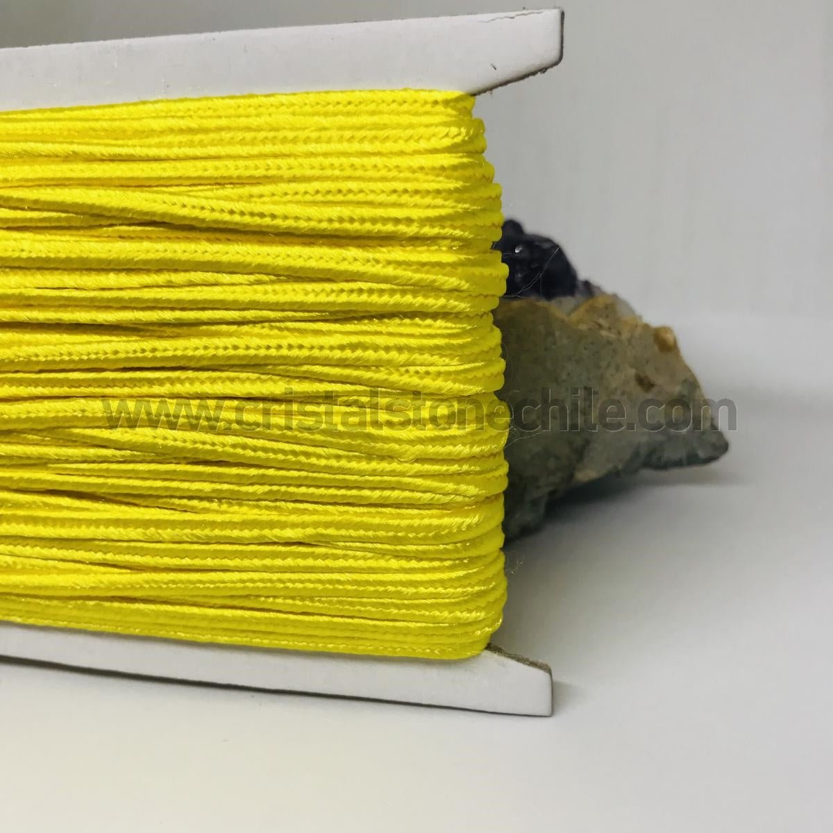 Cordon Soutache 3mm | 30 mtrs | AMARILLO