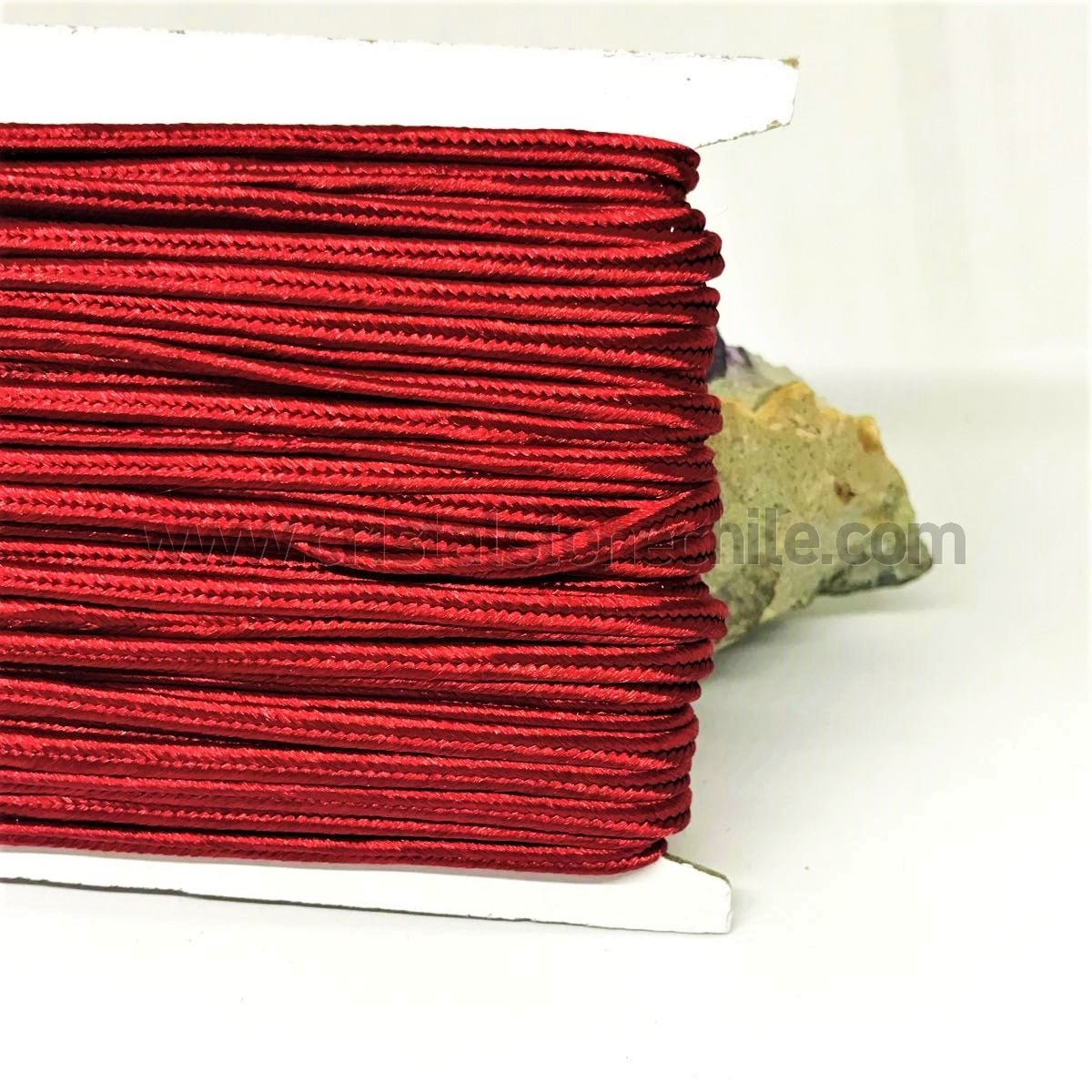 Cordon Soutache 3mm | Co.27 - 30 mtrs | Burdeo