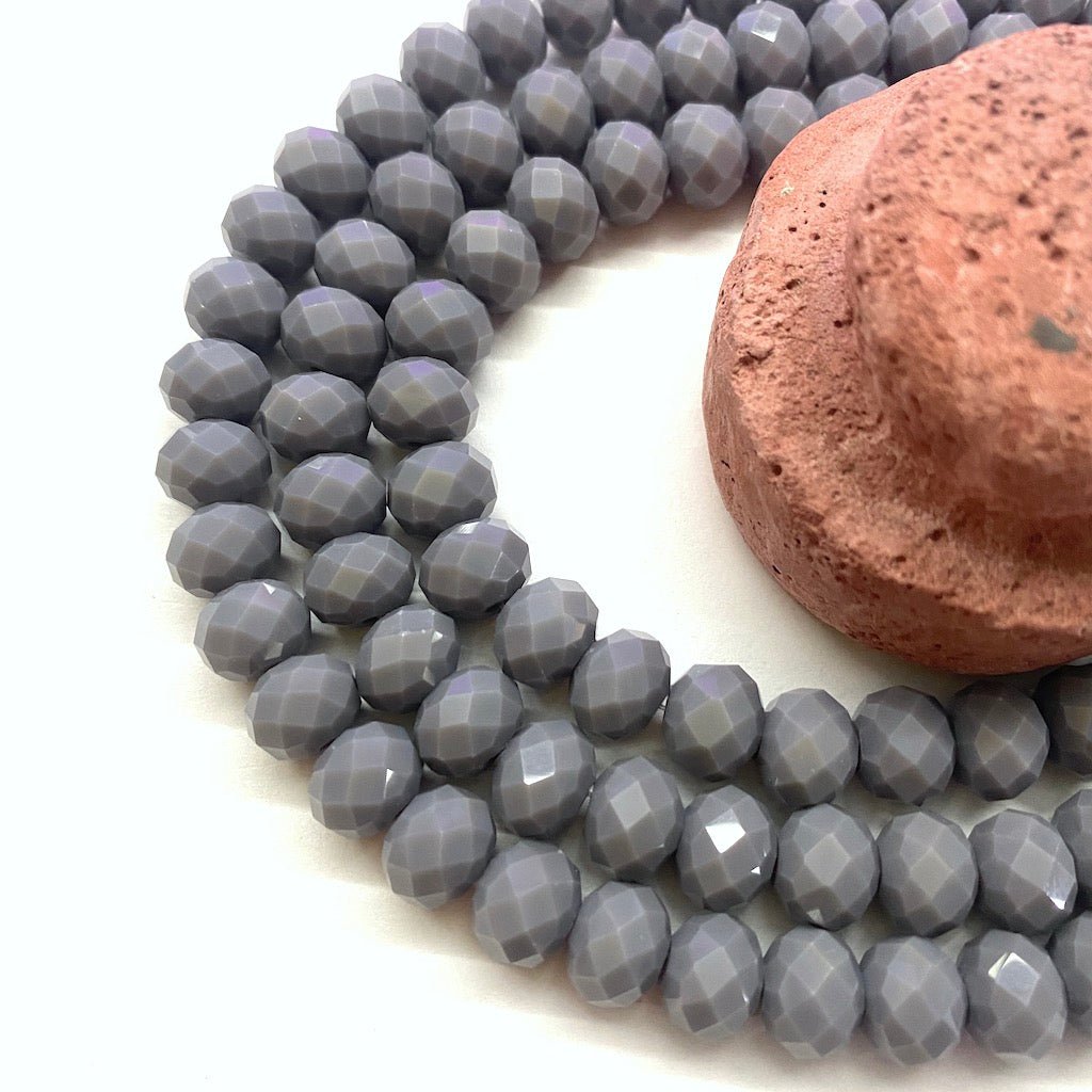 Cristal chato | 10 mm | Matte Gris acero